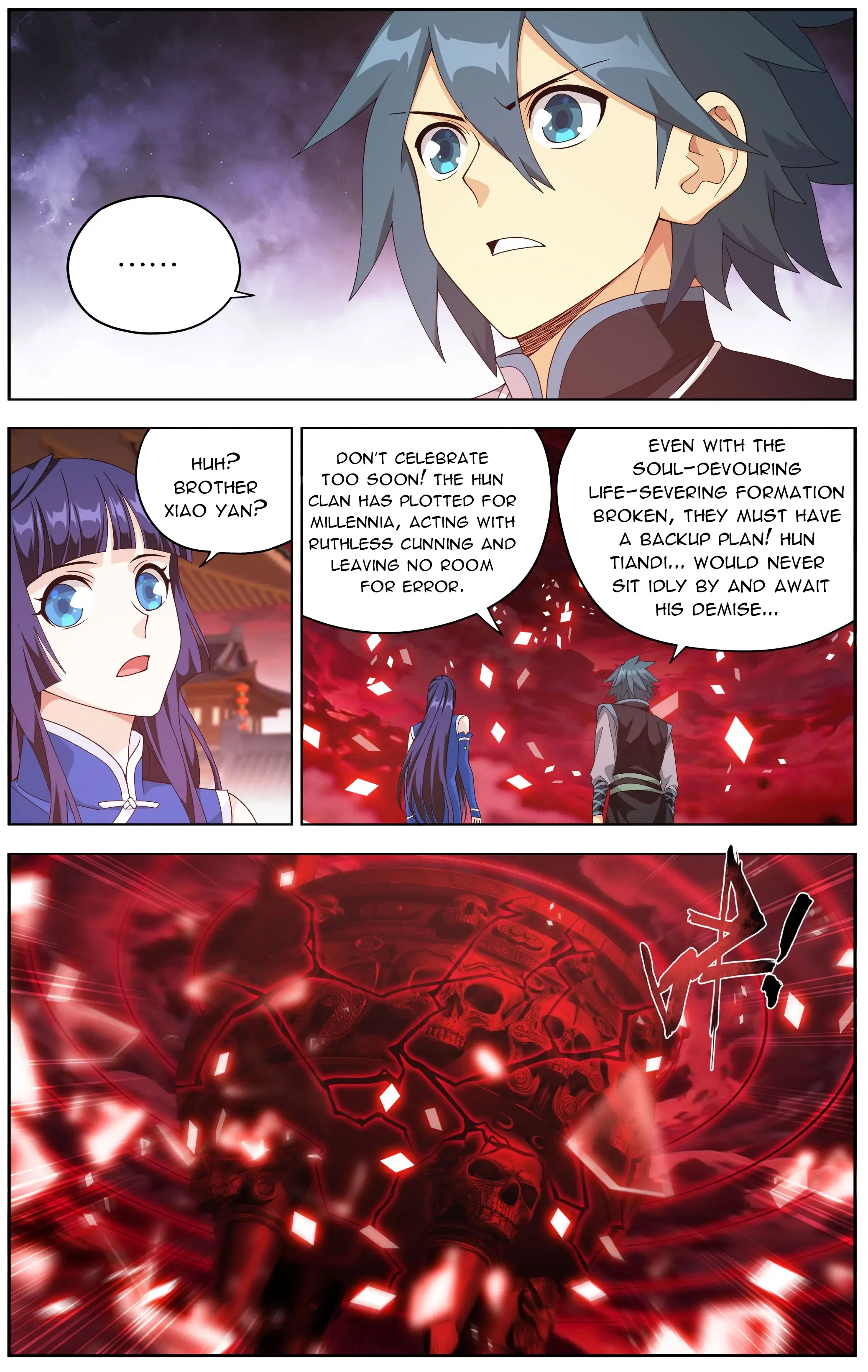 Read Battle Through The Heavens Manga Online