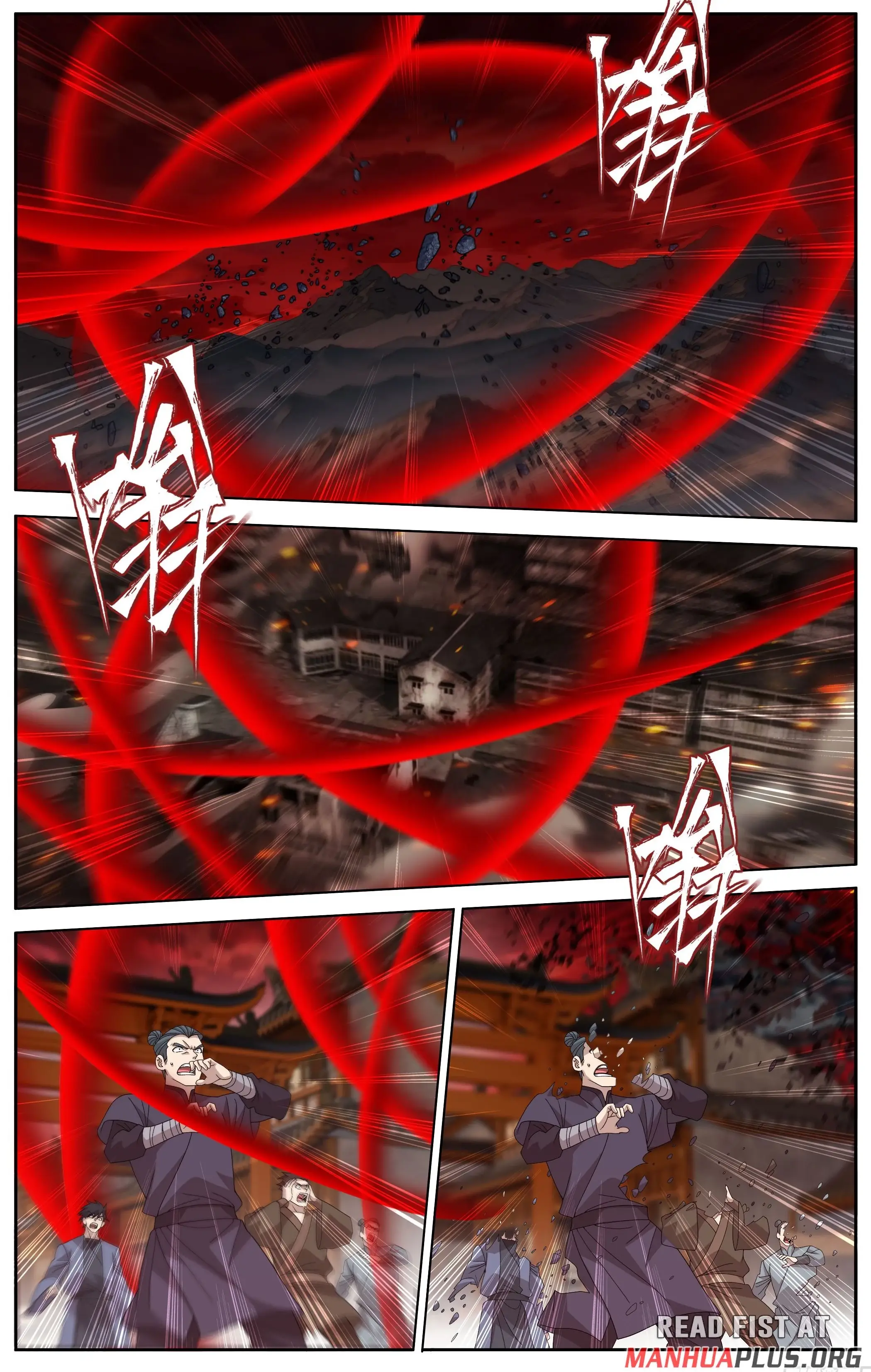 Read Battle Through The Heavens Manga Online