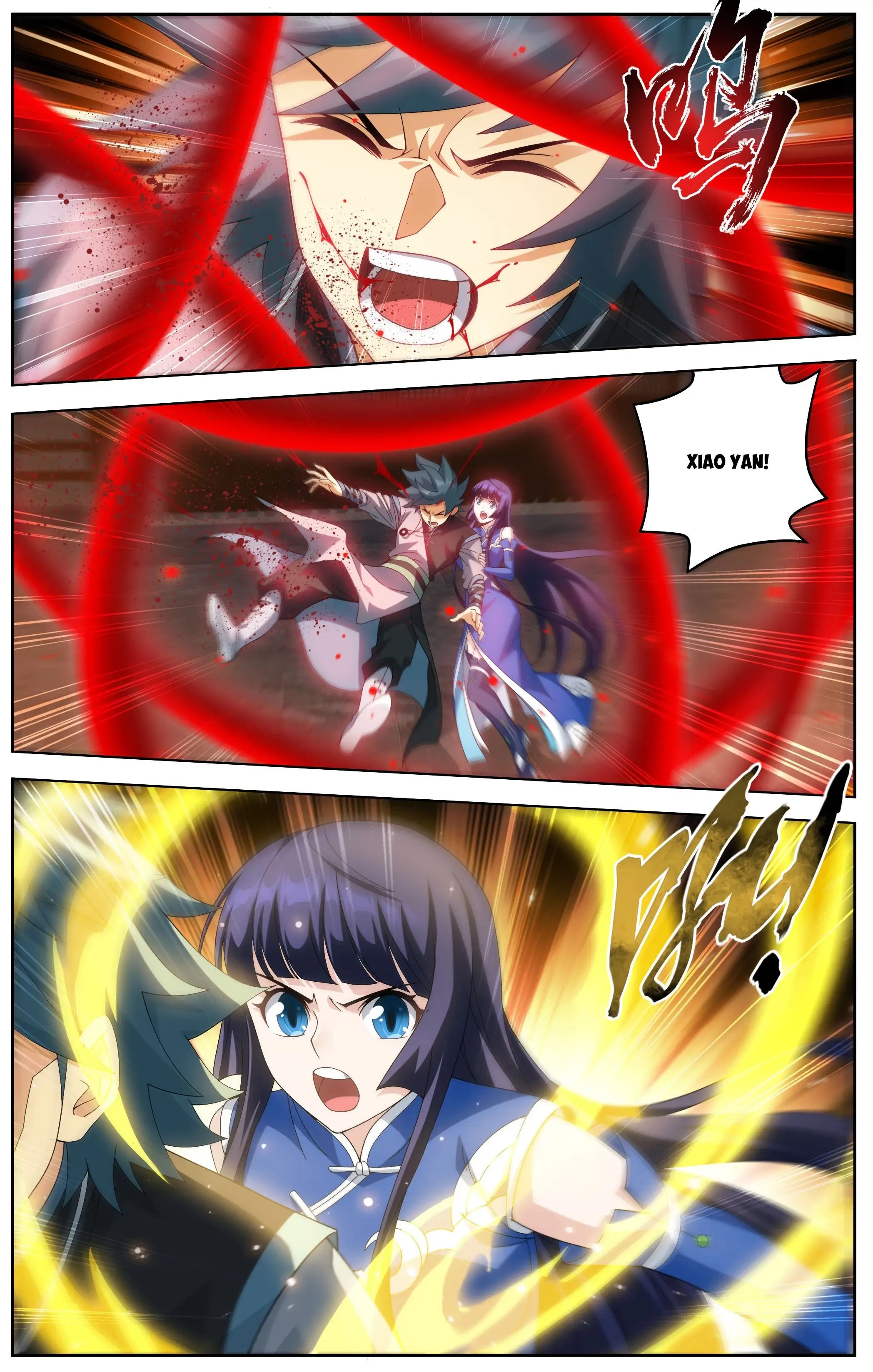 Read Battle Through The Heavens Manga Online