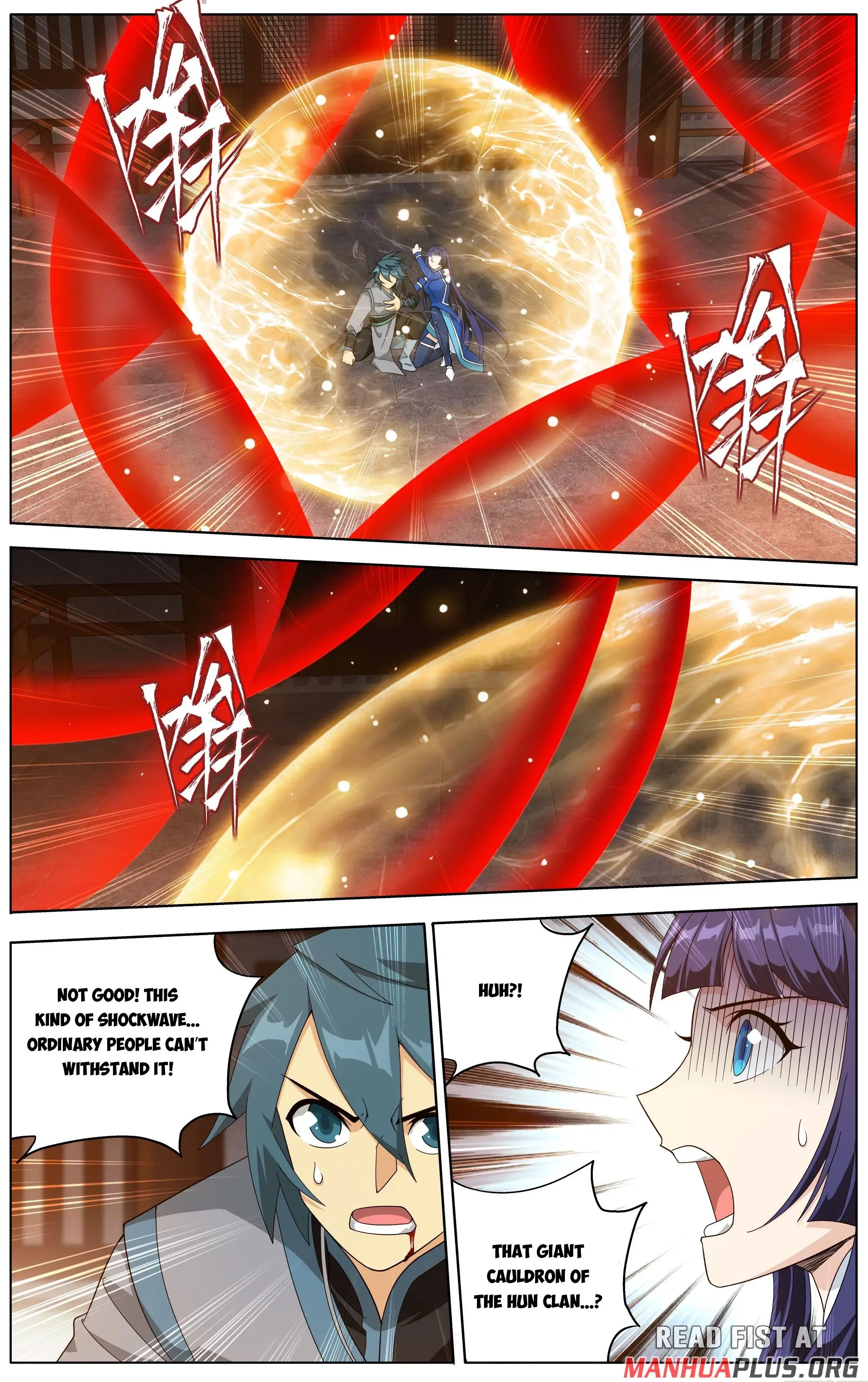 Read Battle Through The Heavens Manga Online
