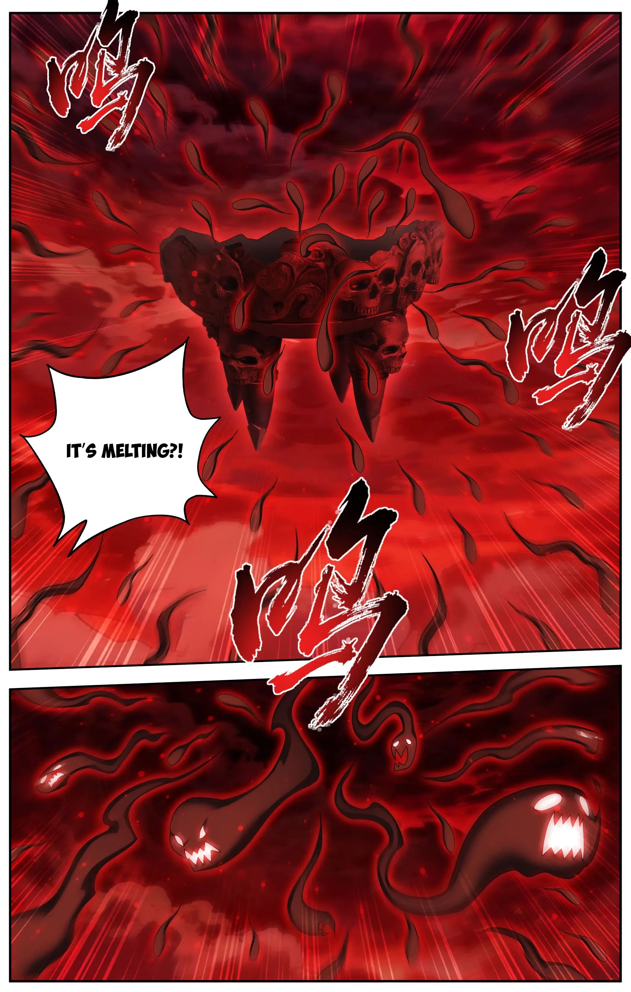 Read Battle Through The Heavens Manga Online