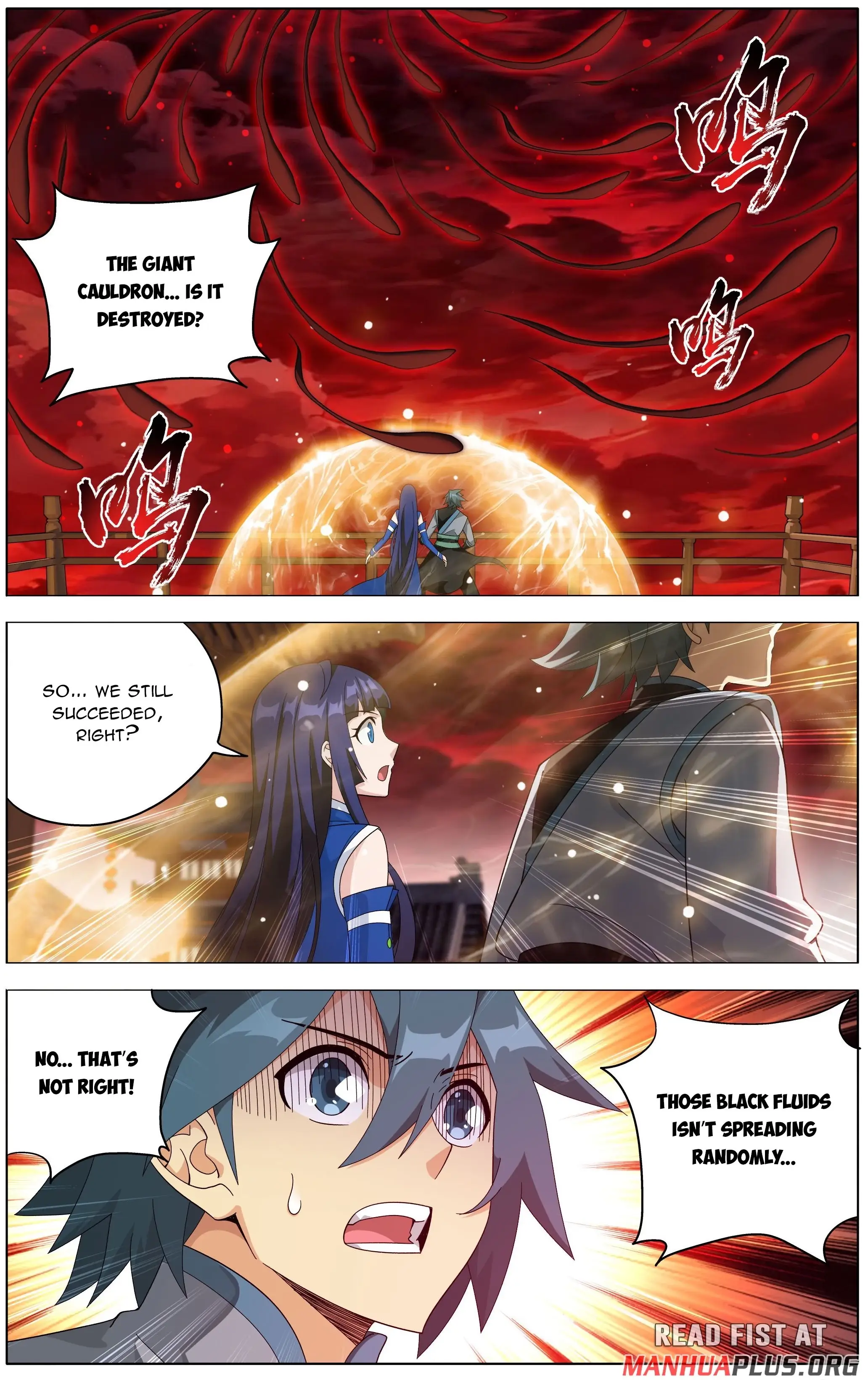 Read Battle Through The Heavens Manga Online