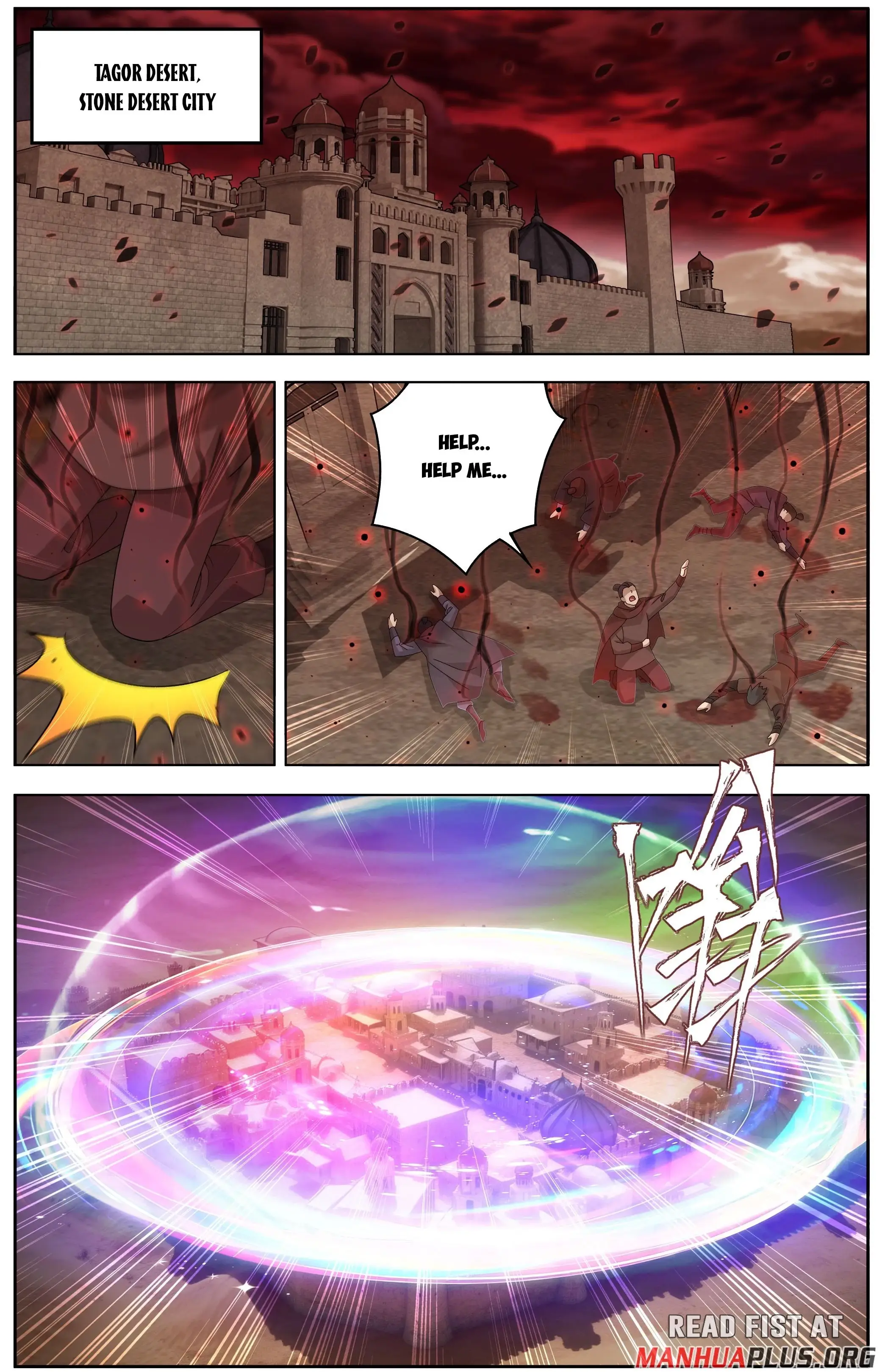 Read Battle Through The Heavens Manga Online