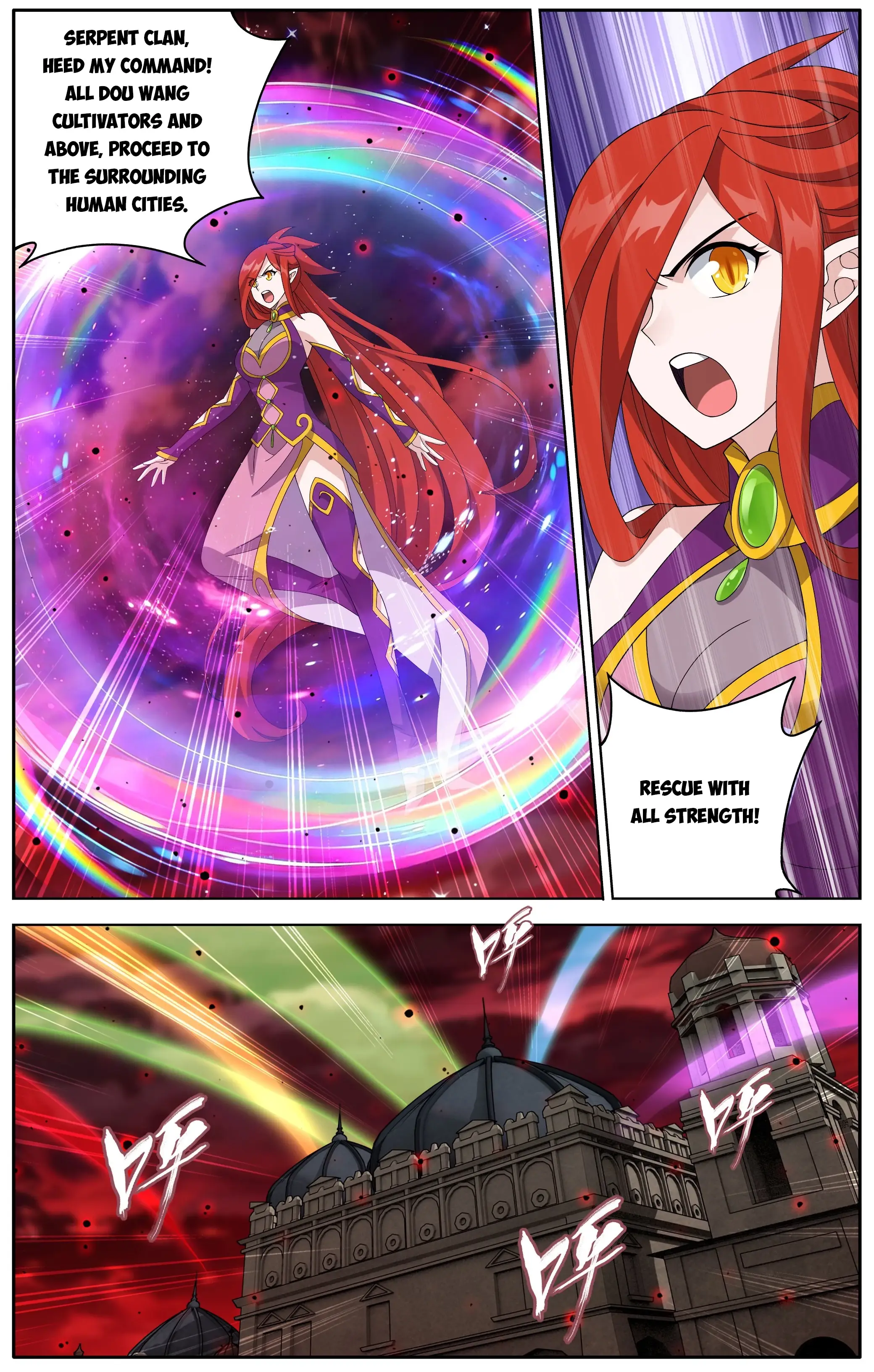 Read Battle Through The Heavens Manga Online