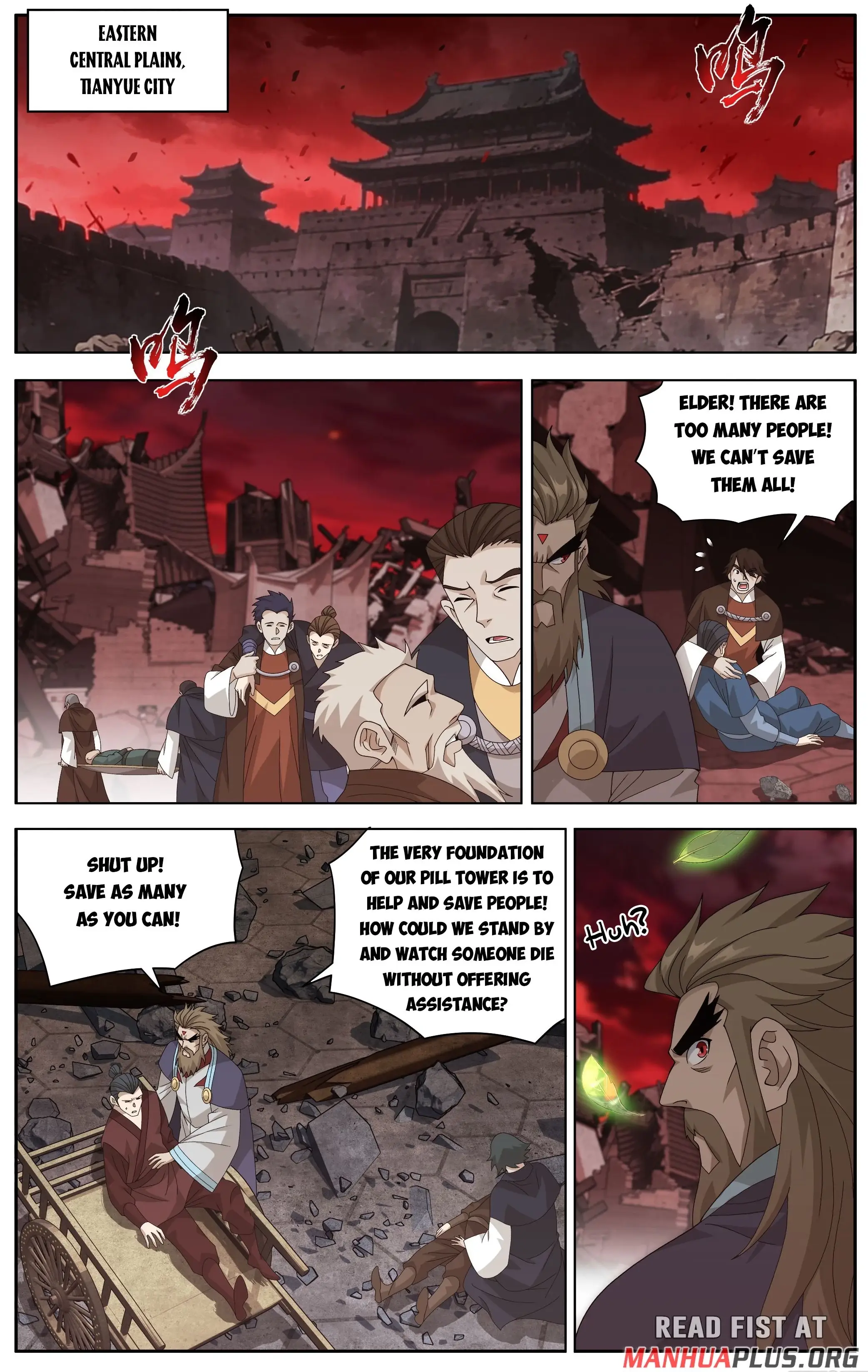 Read Battle Through The Heavens Manga Online