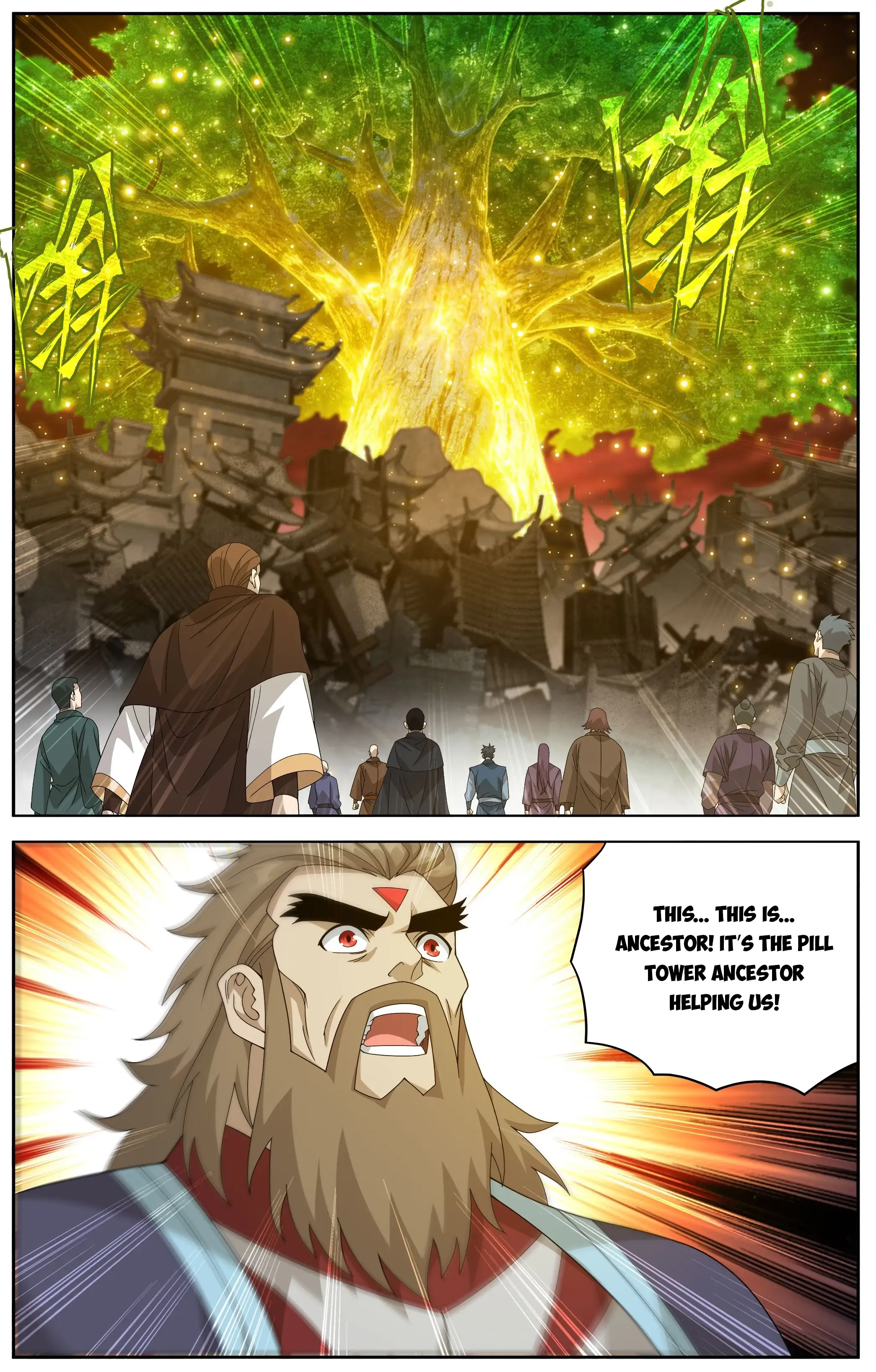 Read Battle Through The Heavens Manga Online