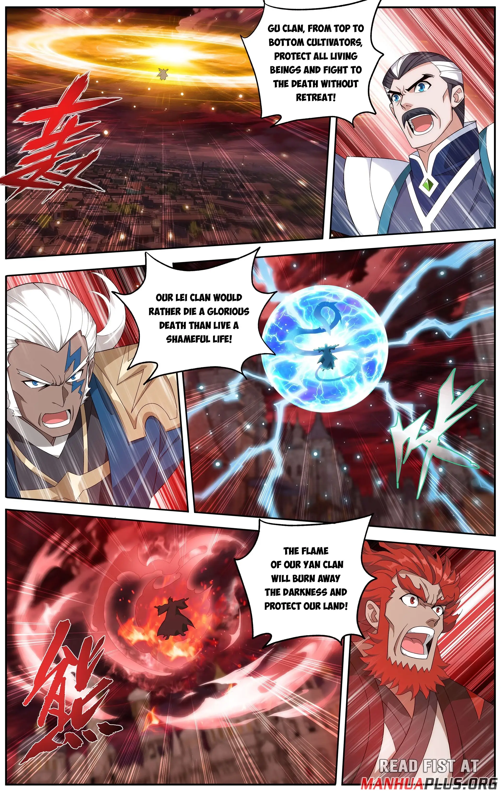 Read Battle Through The Heavens Manga Online