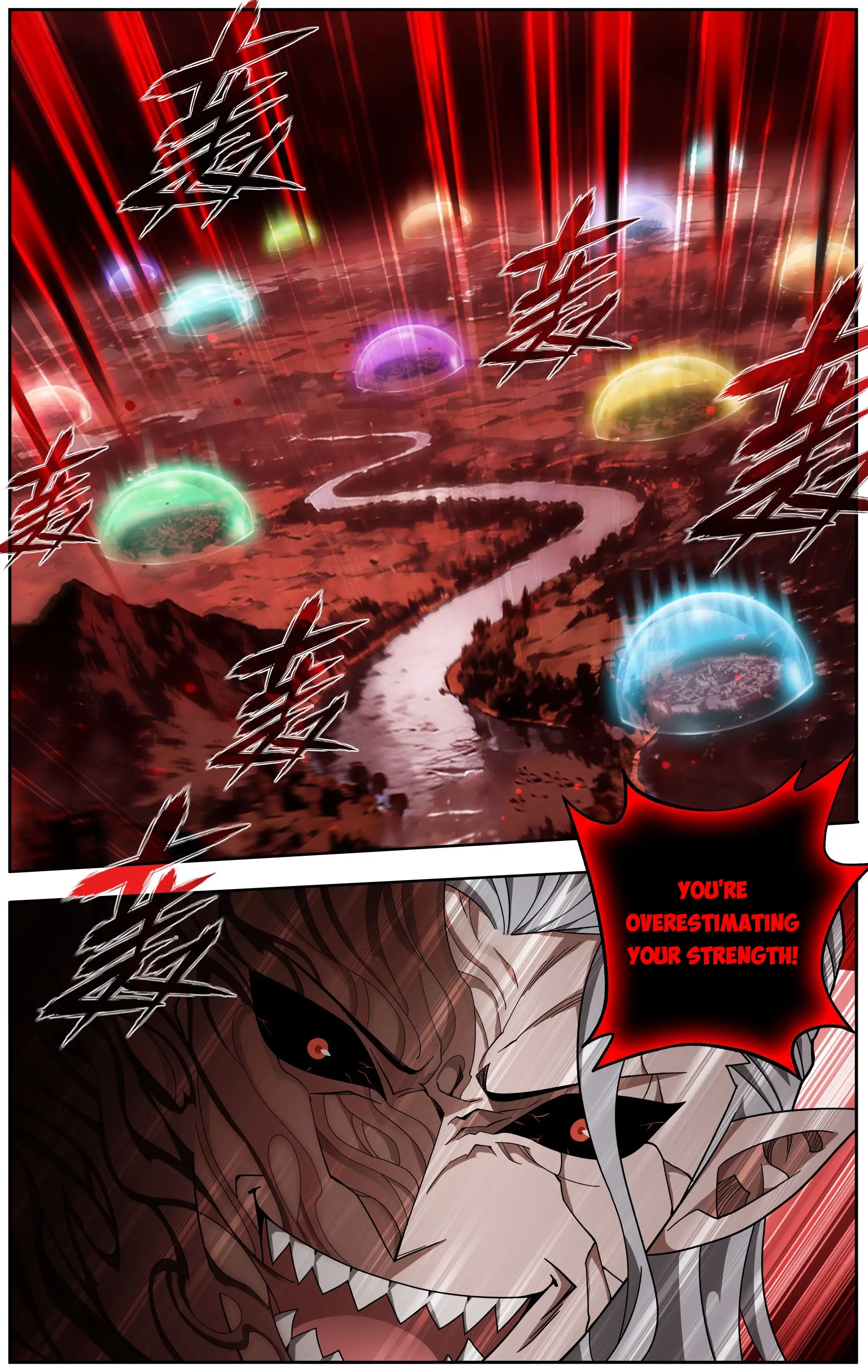 Read Battle Through The Heavens Manga Online
