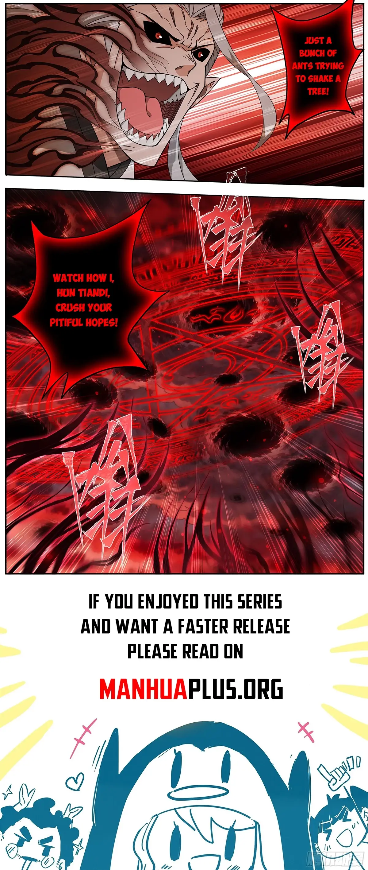 Read Battle Through The Heavens Manga Online