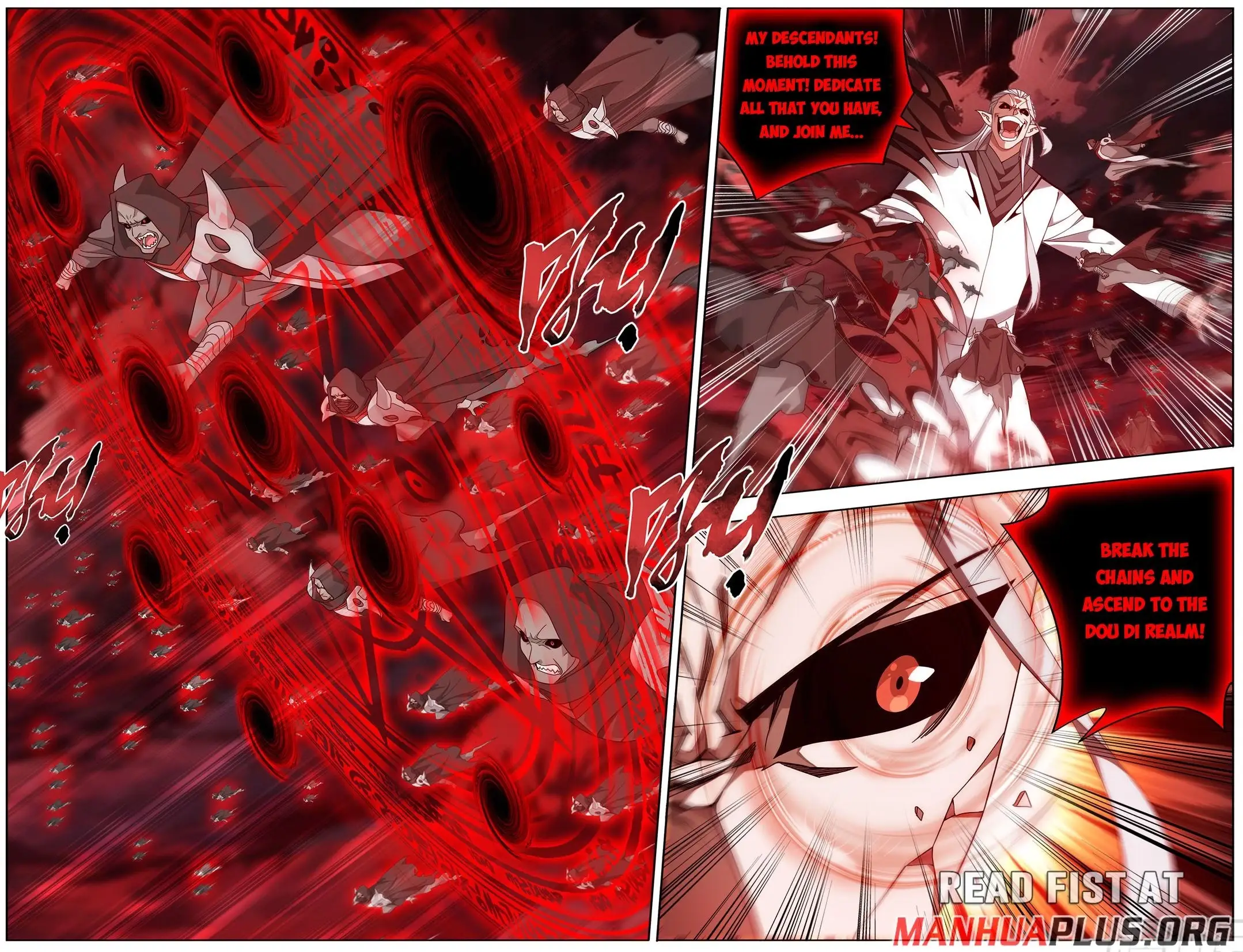 Read Battle Through The Heavens Manga Online