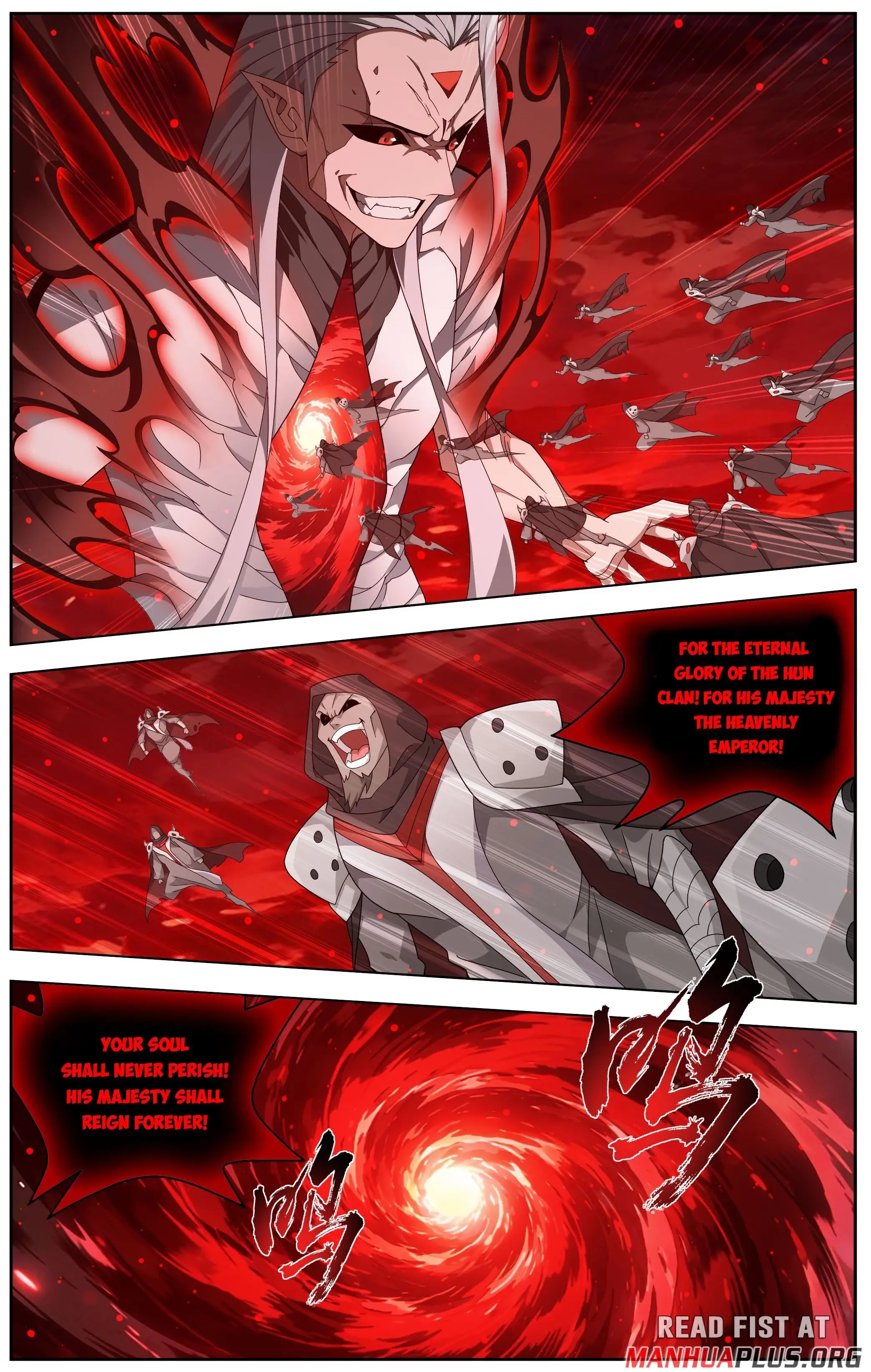 Read Battle Through The Heavens Manga Online