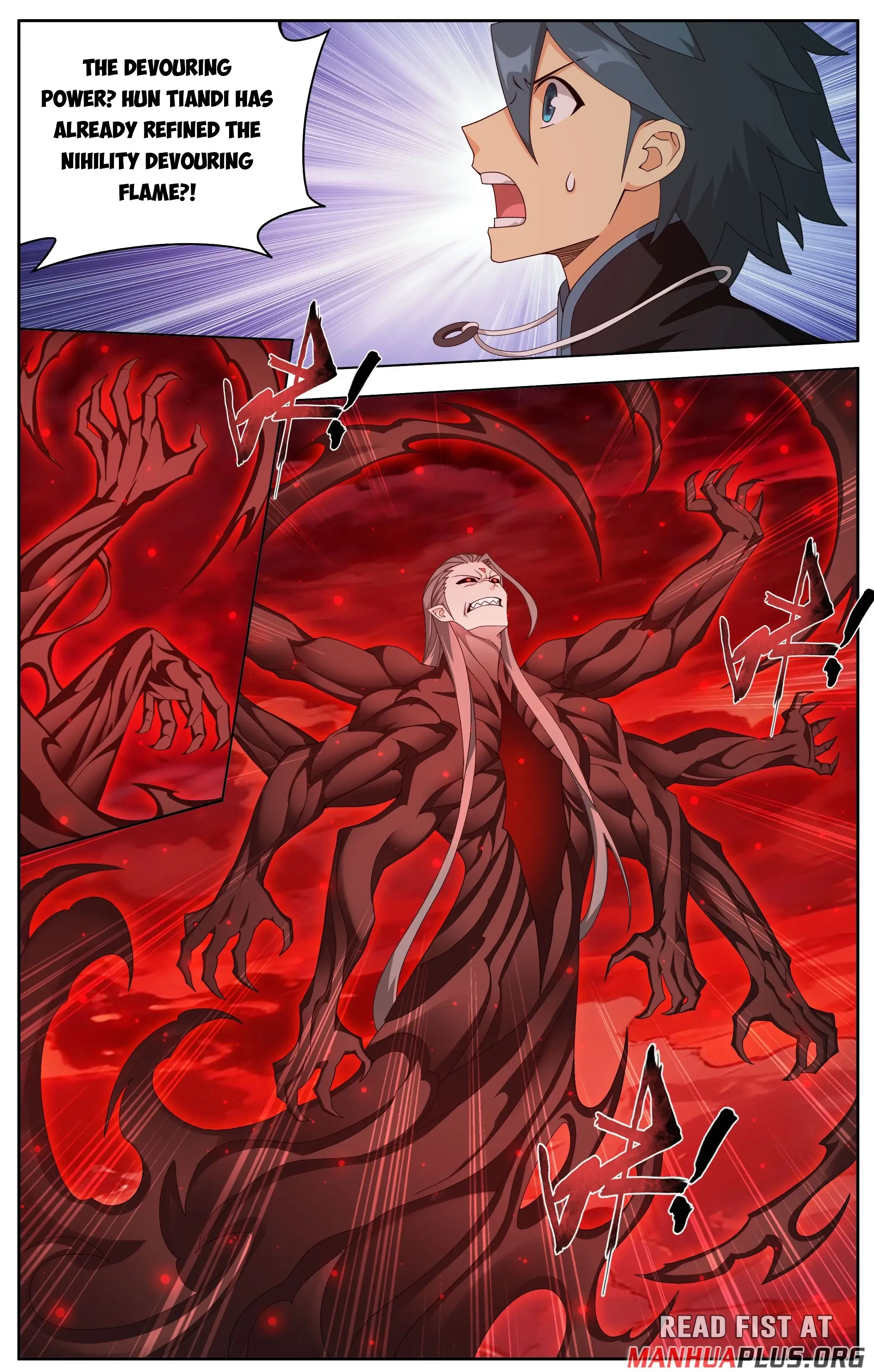 Read Battle Through The Heavens Manga Online