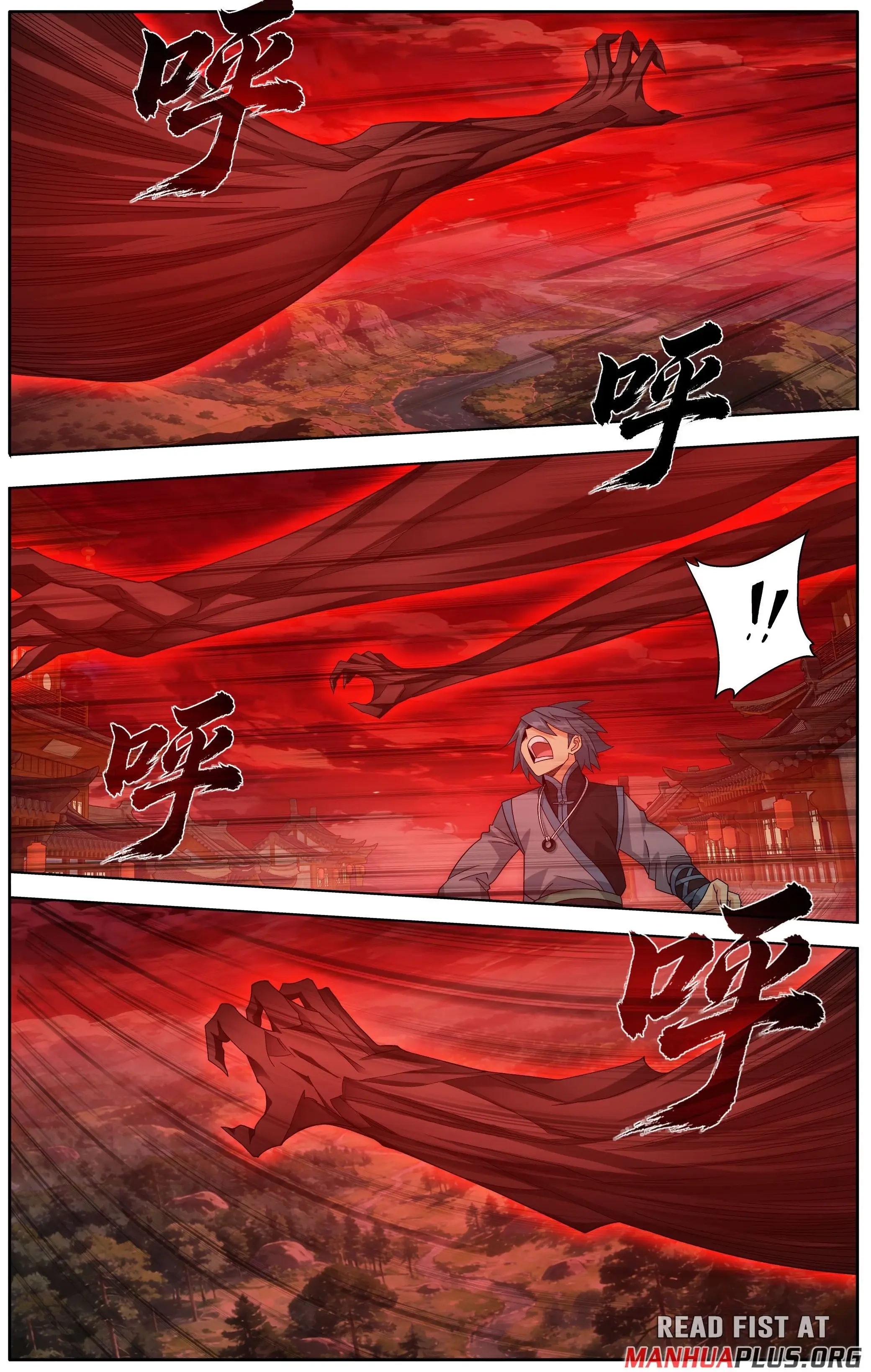 Read Battle Through The Heavens Manga Online