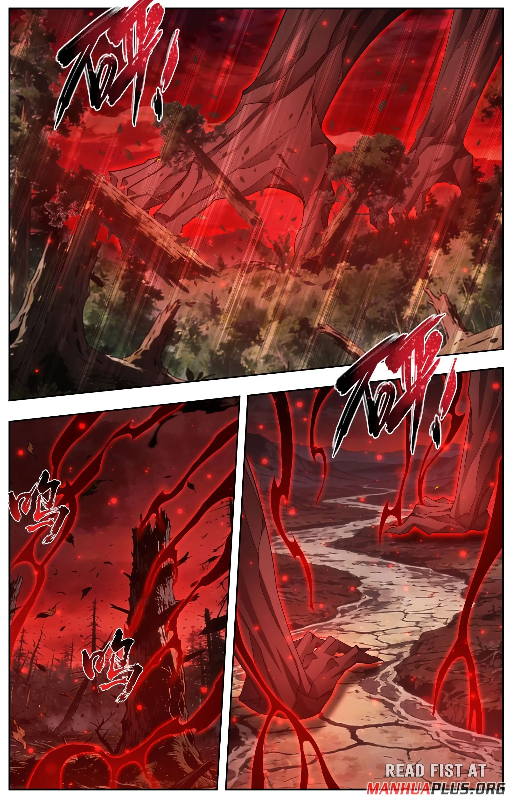 Read Battle Through The Heavens Manga Online