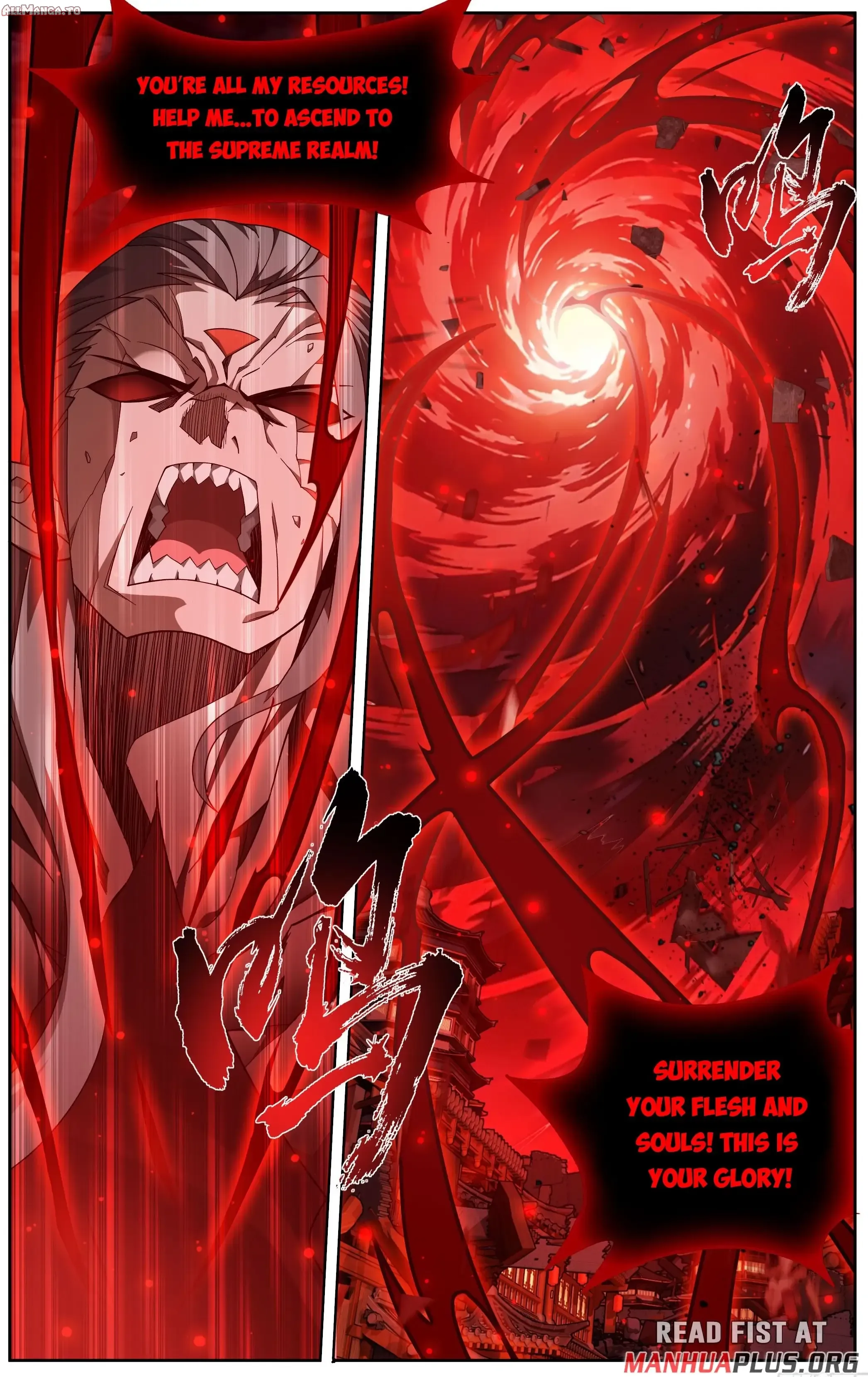 Read Battle Through The Heavens Manga Online