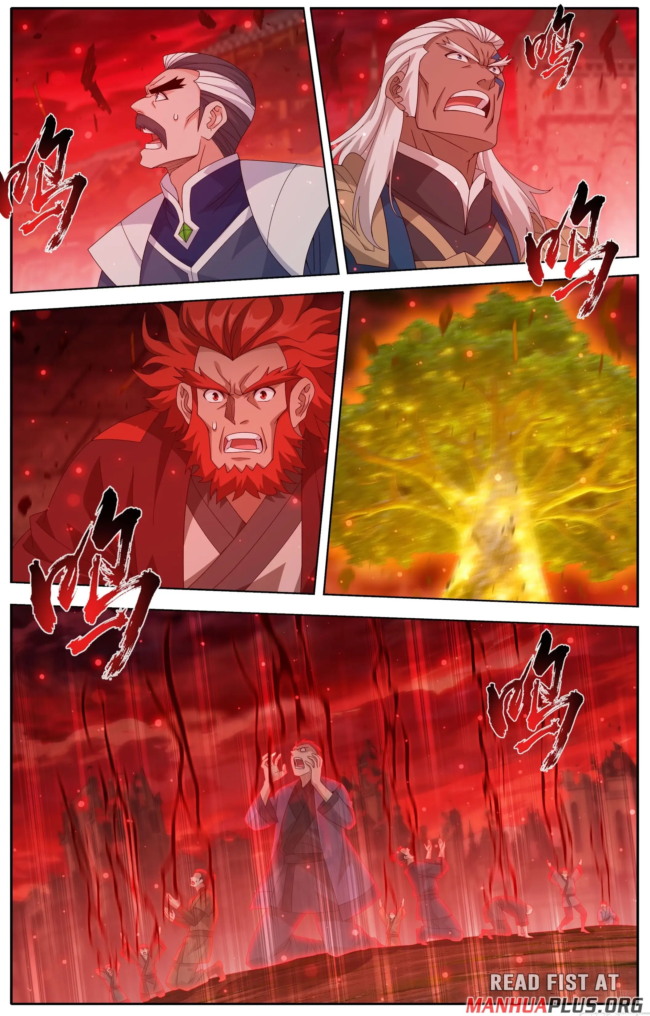 Read Battle Through The Heavens Manga Online
