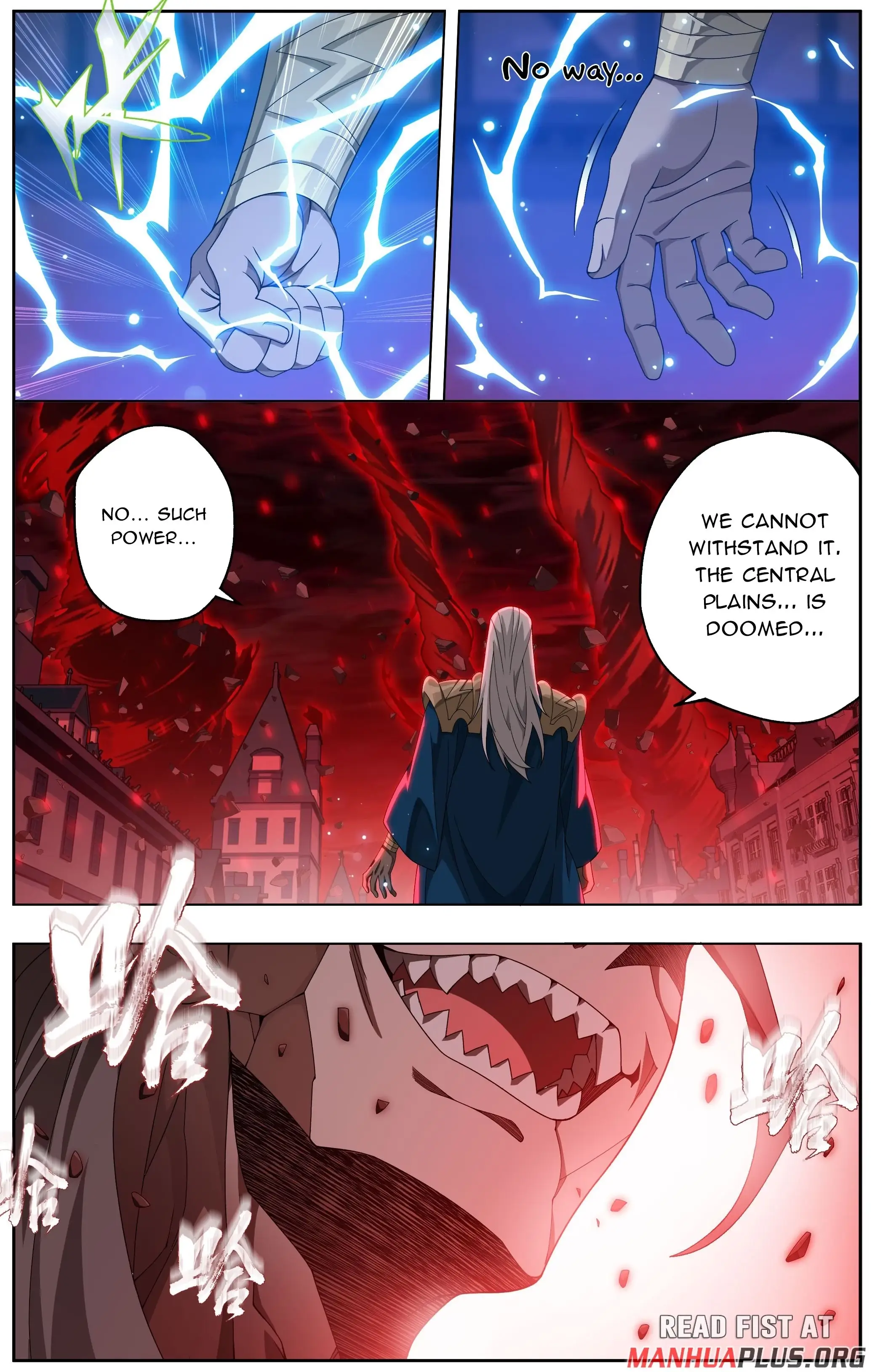 Read Battle Through The Heavens Manga Online