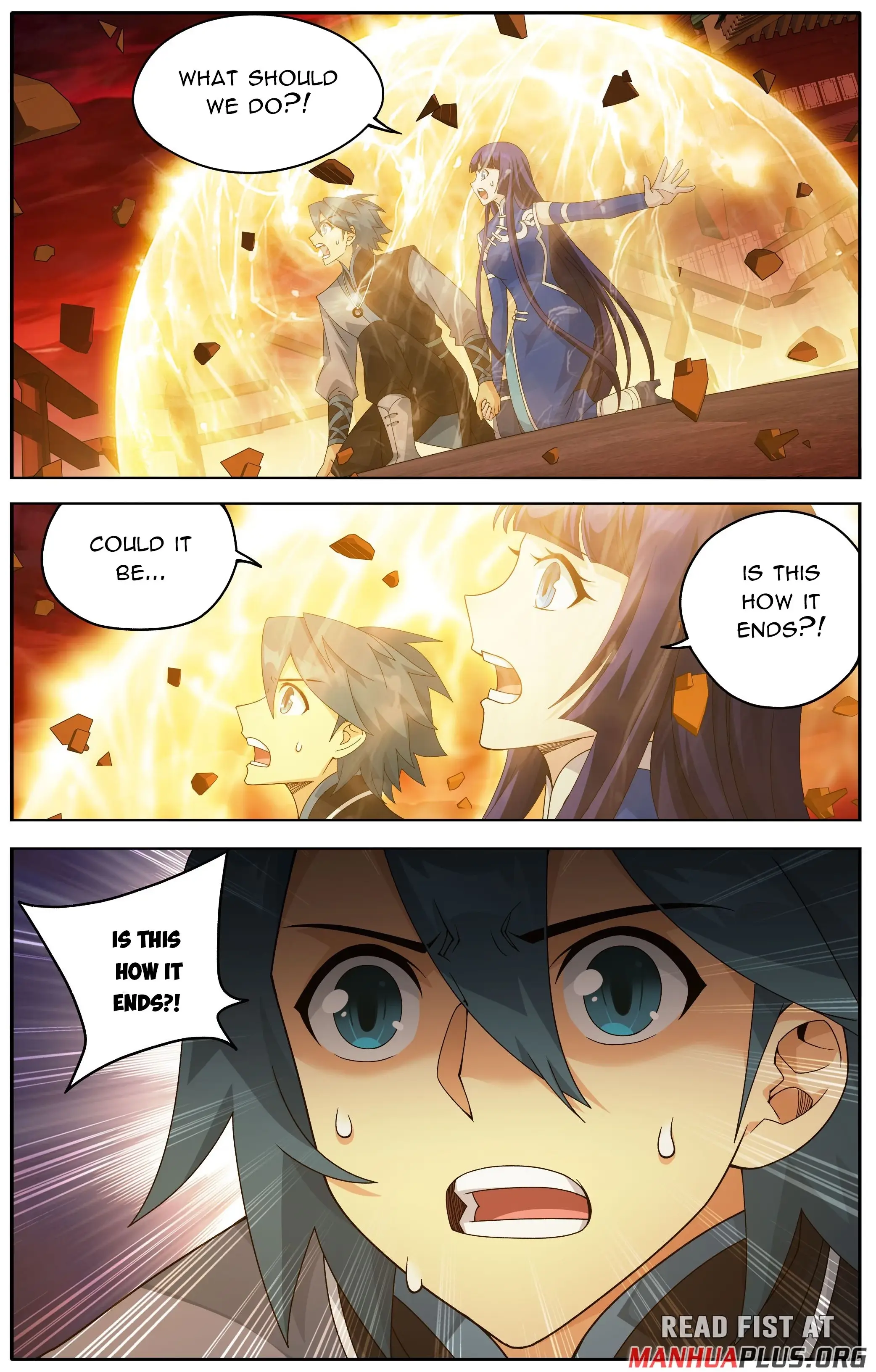 Read Battle Through The Heavens Manga Online