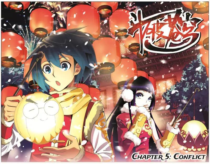 Read Battle Through The Heavens Manga Online