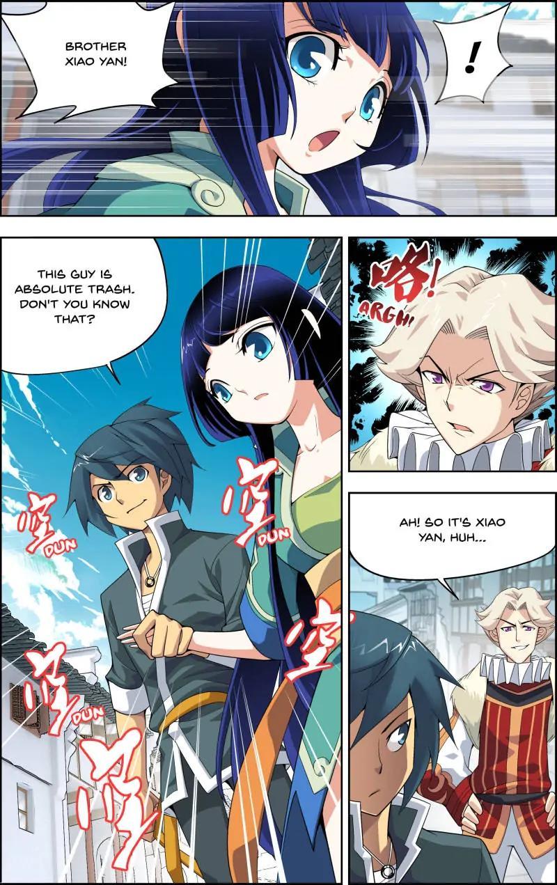 Read Battle Through The Heavens Manga Online