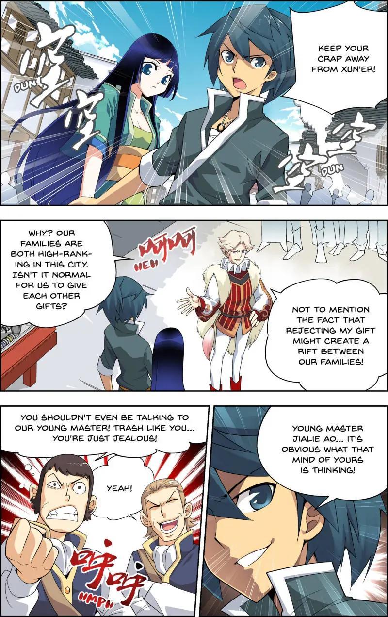 Read Battle Through The Heavens Manga Online