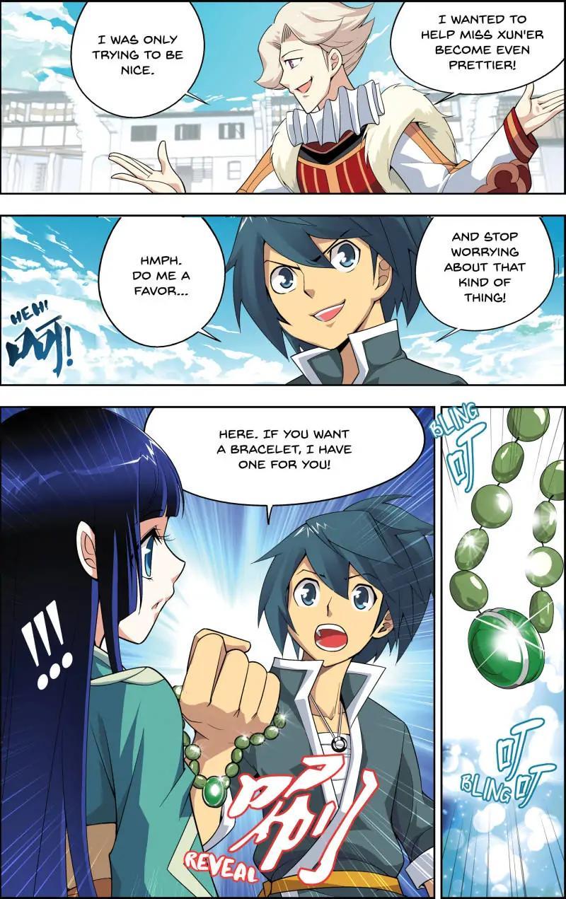 Read Battle Through The Heavens Manga Online