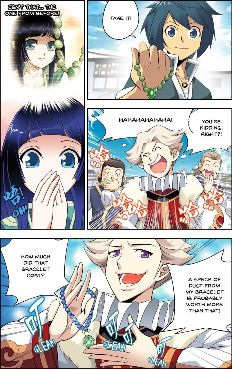 Read Battle Through The Heavens Manga Online