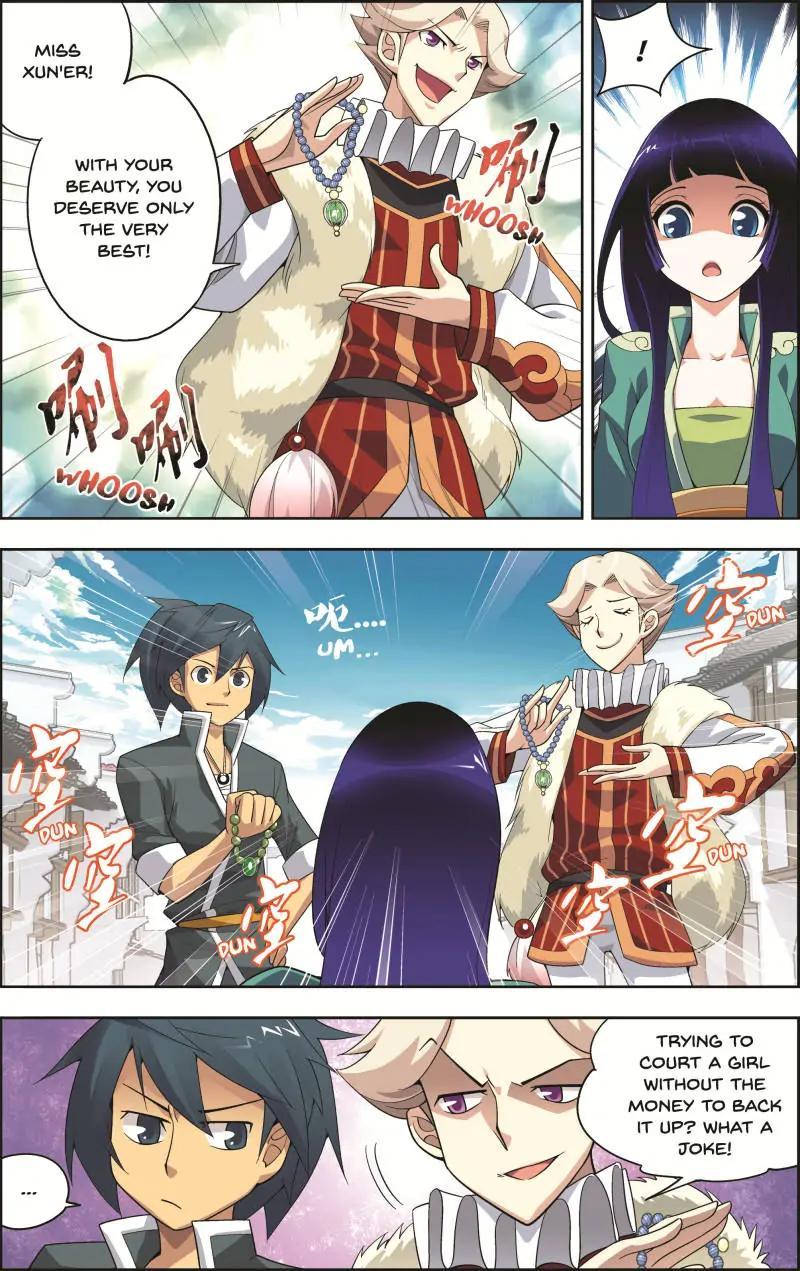 Read Battle Through The Heavens Manga Online