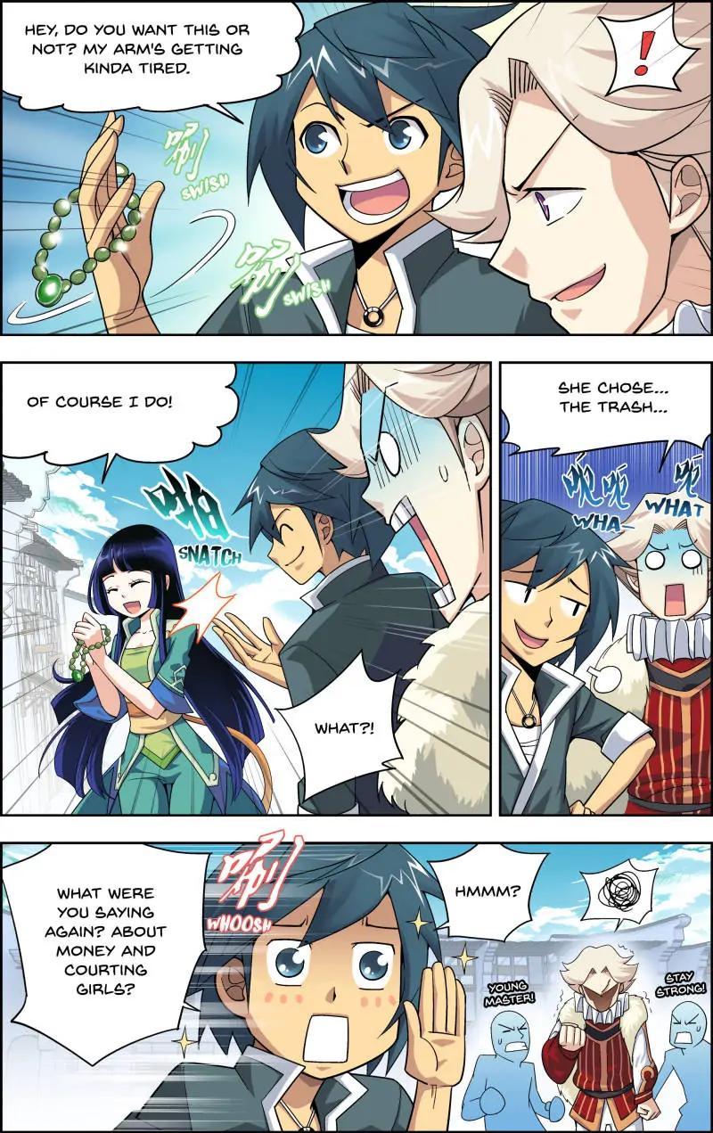 Read Battle Through The Heavens Manga Online