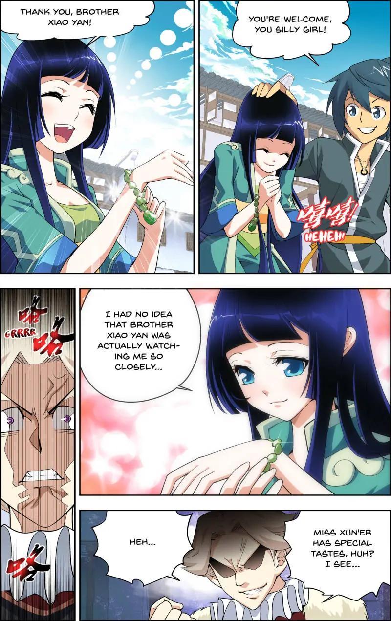 Read Battle Through The Heavens Manga Online