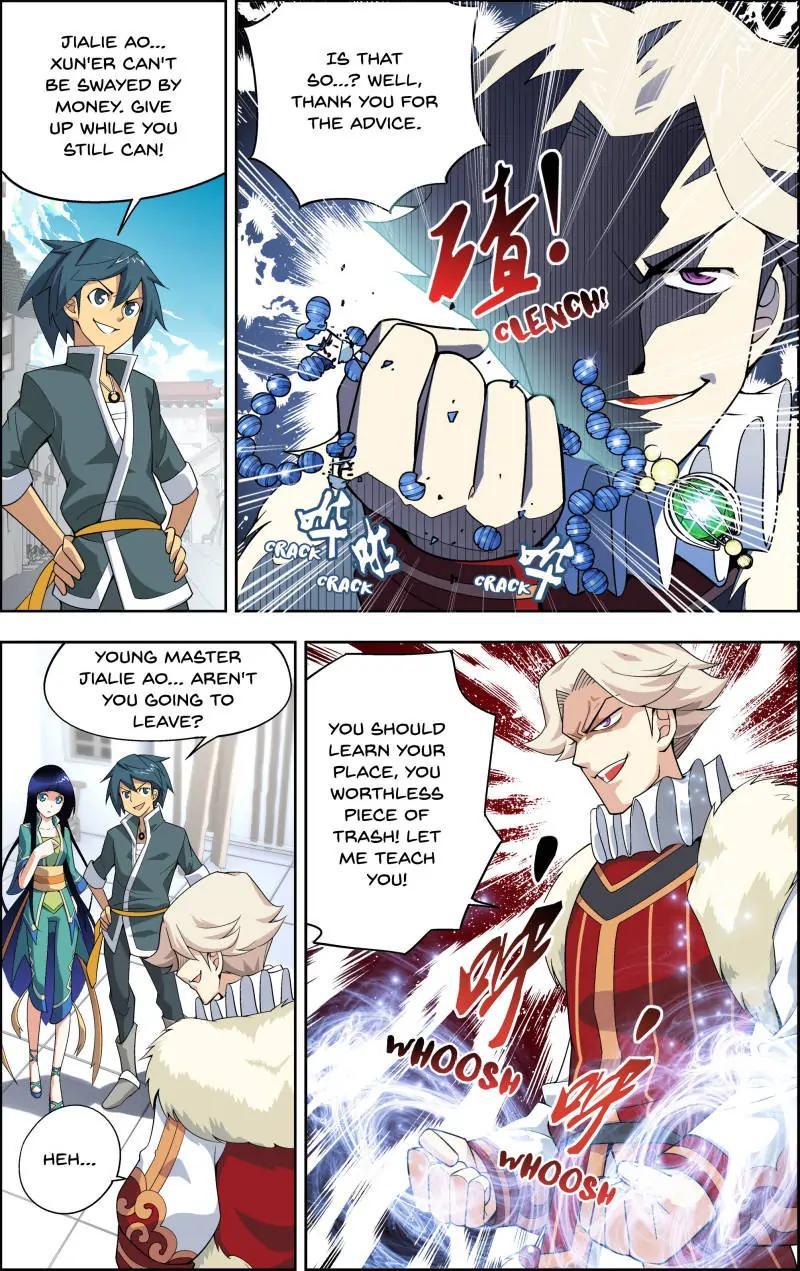 Read Battle Through The Heavens Manga Online