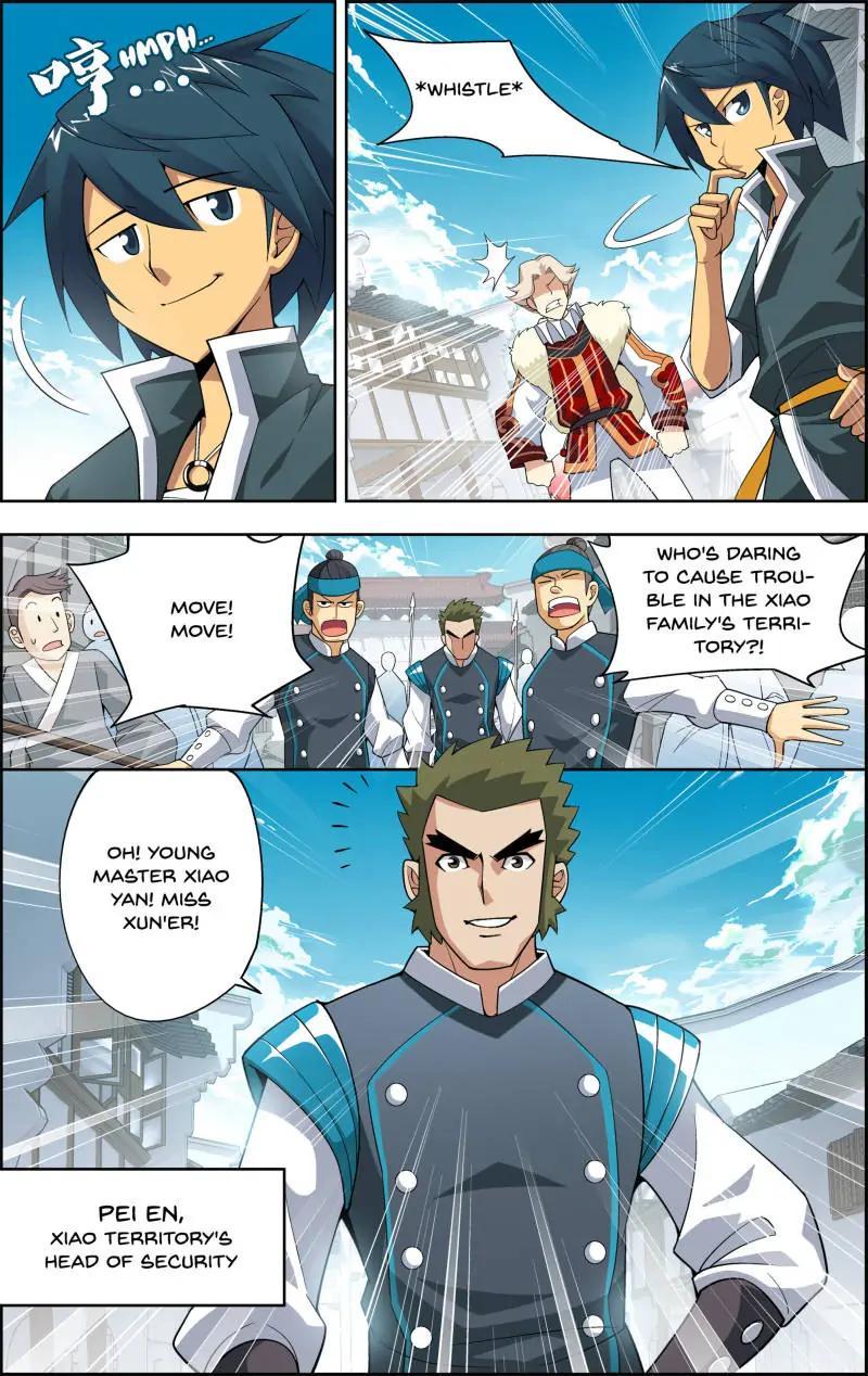 Read Battle Through The Heavens Manga Online
