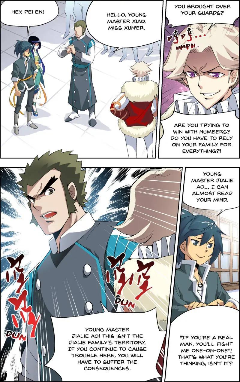 Read Battle Through The Heavens Manga Online