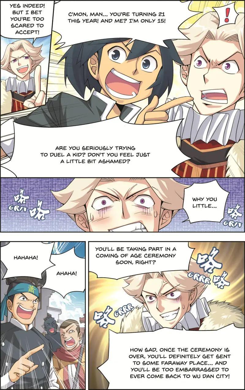 Read Battle Through The Heavens Manga Online