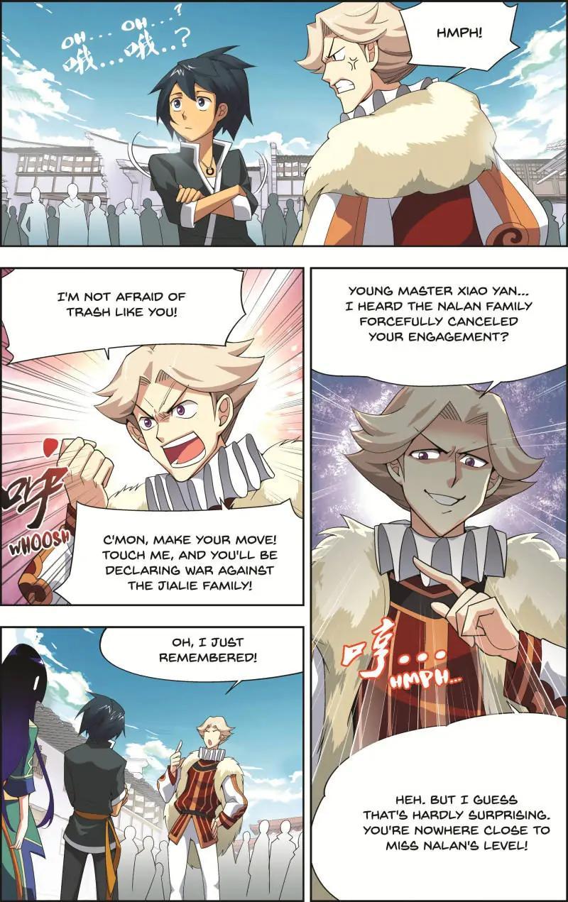 Read Battle Through The Heavens Manga Online