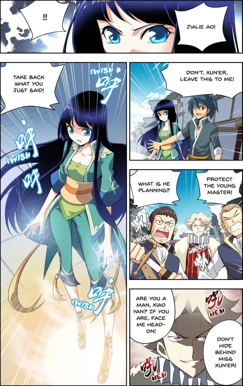 Read Battle Through The Heavens Manga Online