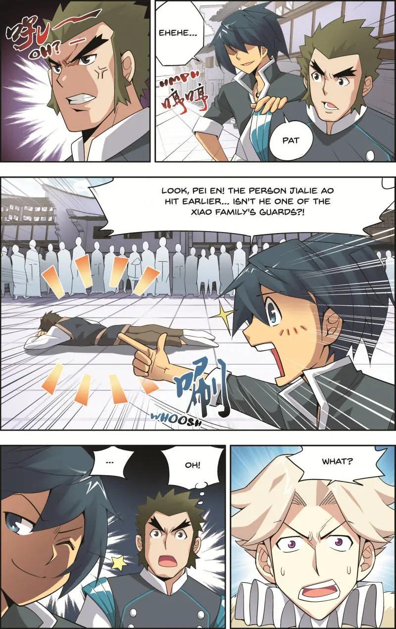 Read Battle Through The Heavens Manga Online
