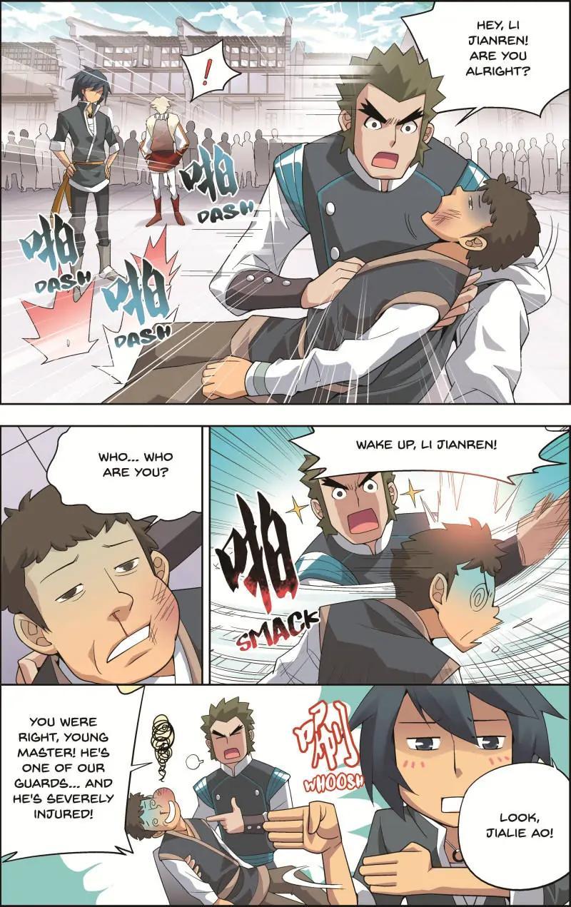 Read Battle Through The Heavens Manga Online