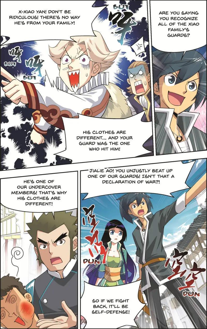 Read Battle Through The Heavens Manga Online