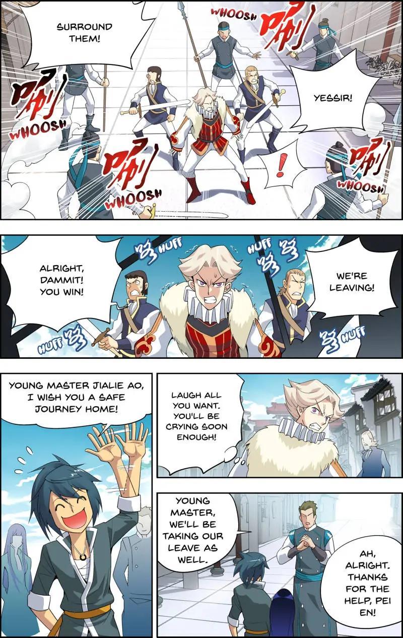 Read Battle Through The Heavens Manga Online
