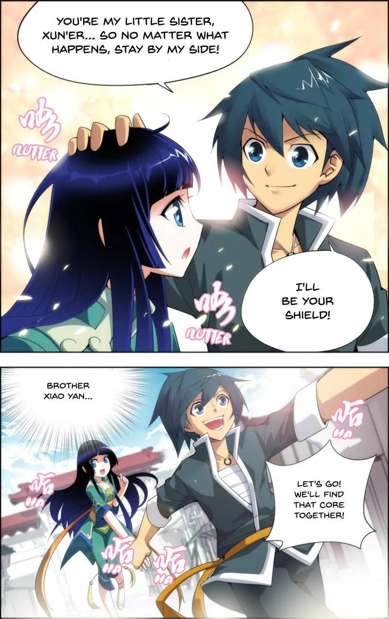 Read Battle Through The Heavens Manga Online