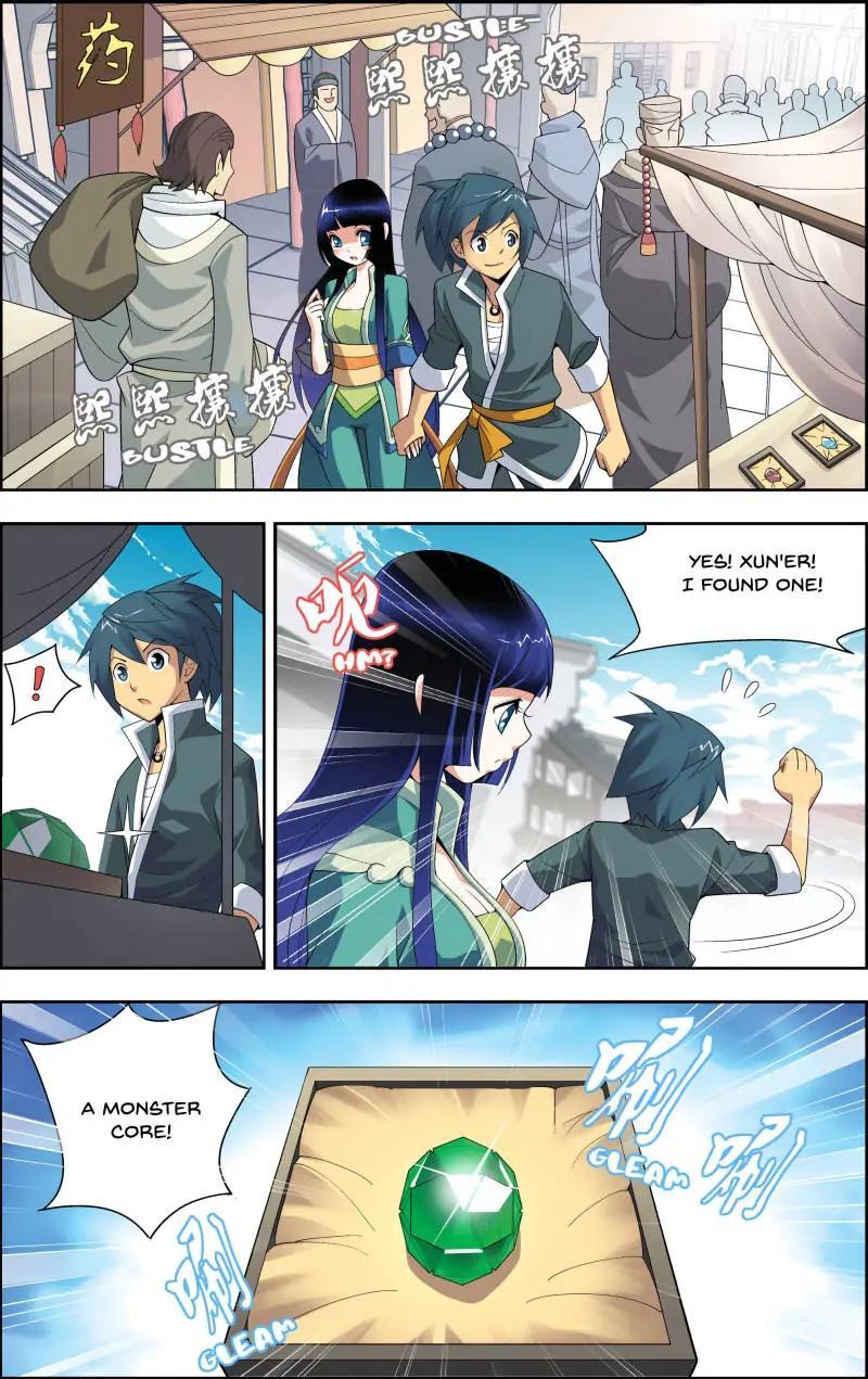 Read Battle Through The Heavens Manga Online