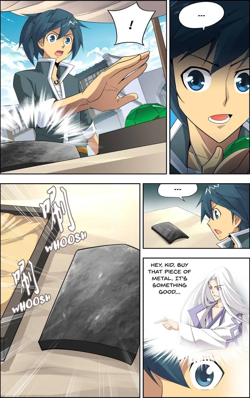Read Battle Through The Heavens Manga Online
