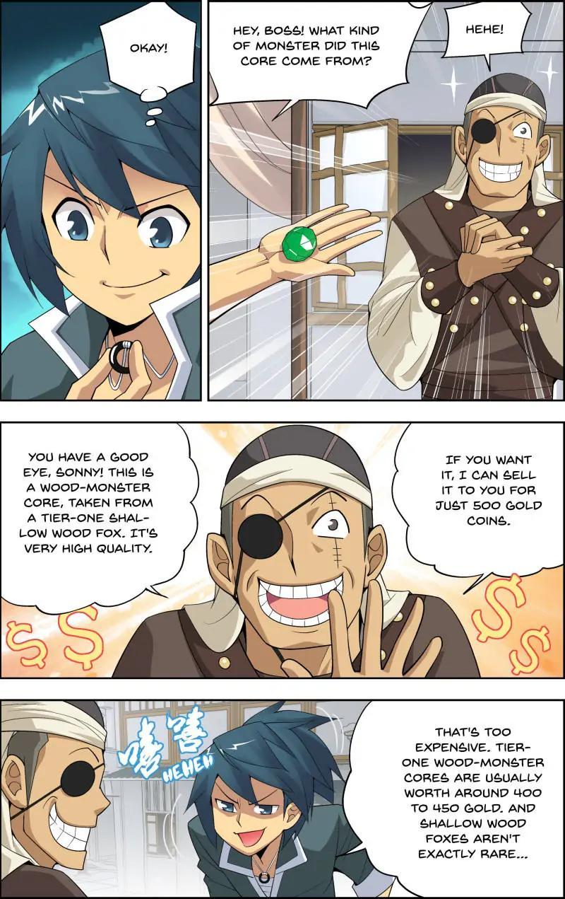 Read Battle Through The Heavens Manga Online