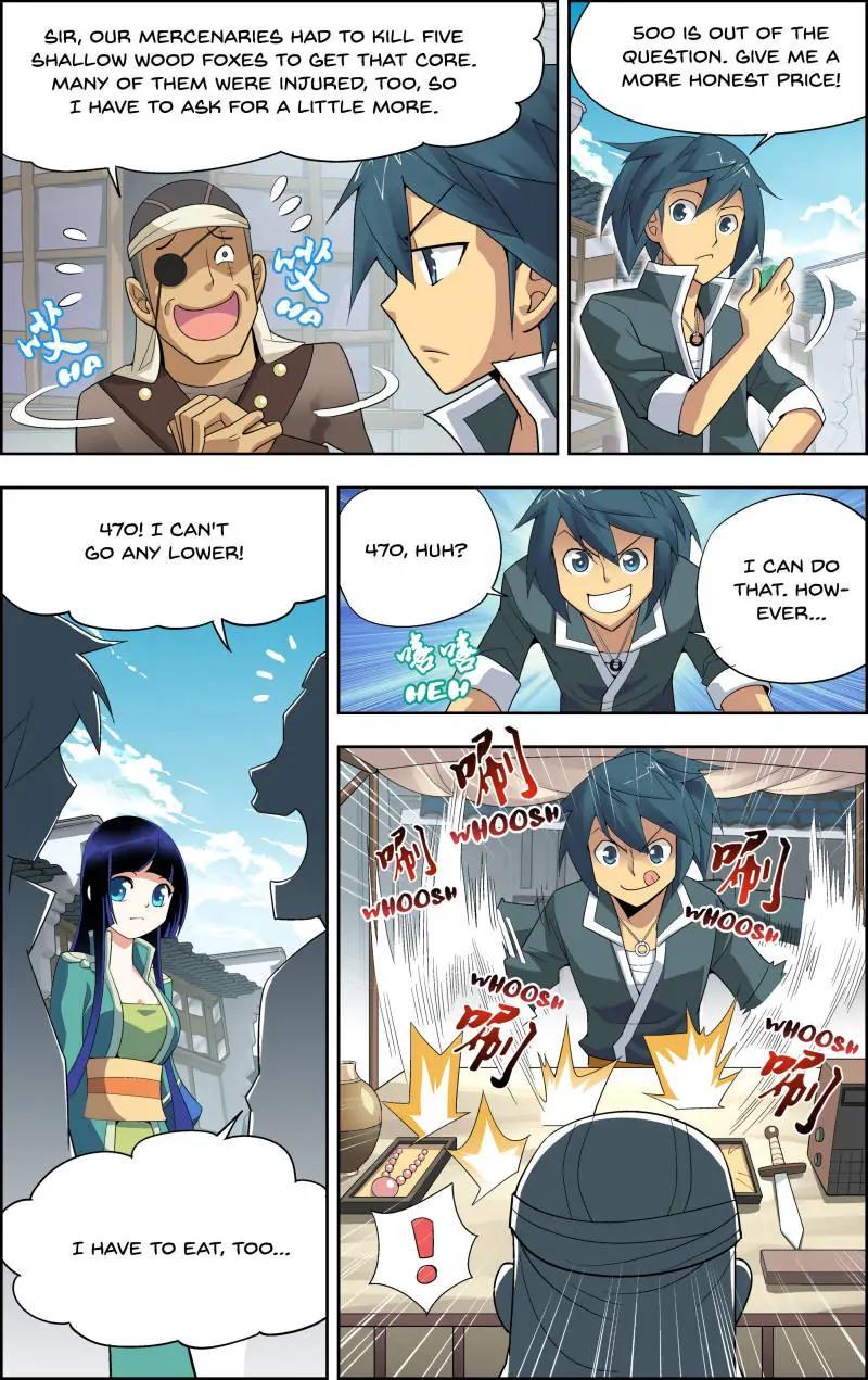 Read Battle Through The Heavens Manga Online
