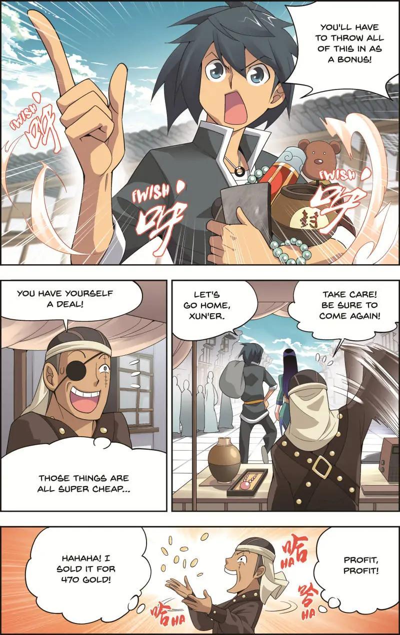 Read Battle Through The Heavens Manga Online