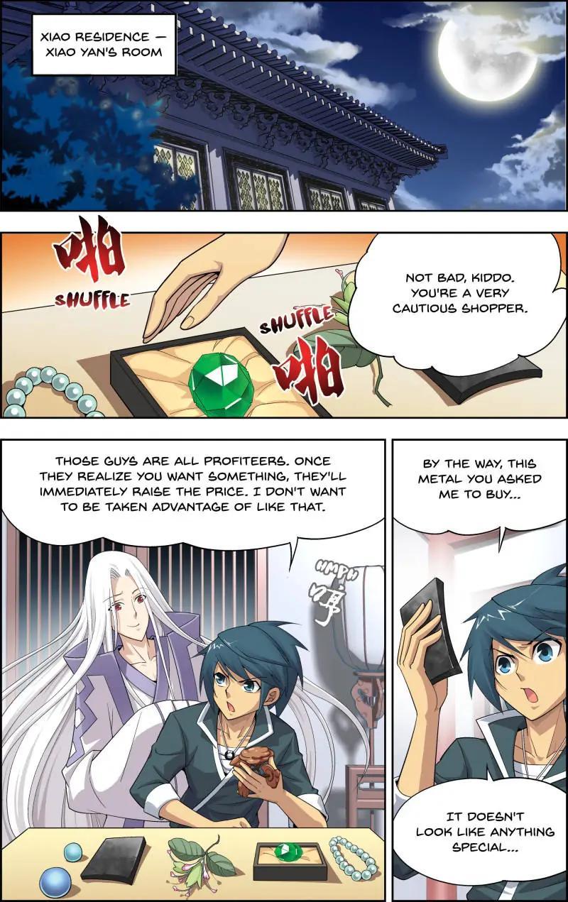 Read Battle Through The Heavens Manga Online
