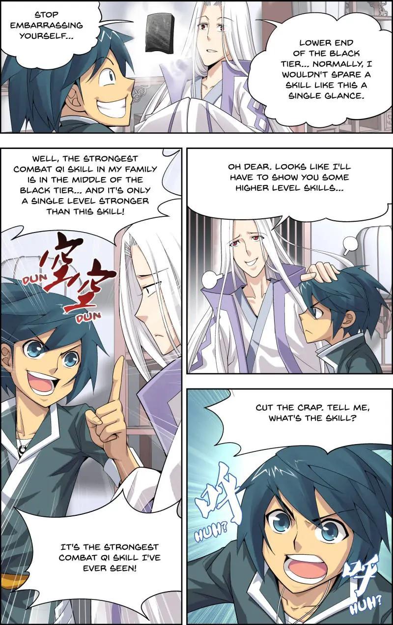 Read Battle Through The Heavens Manga Online