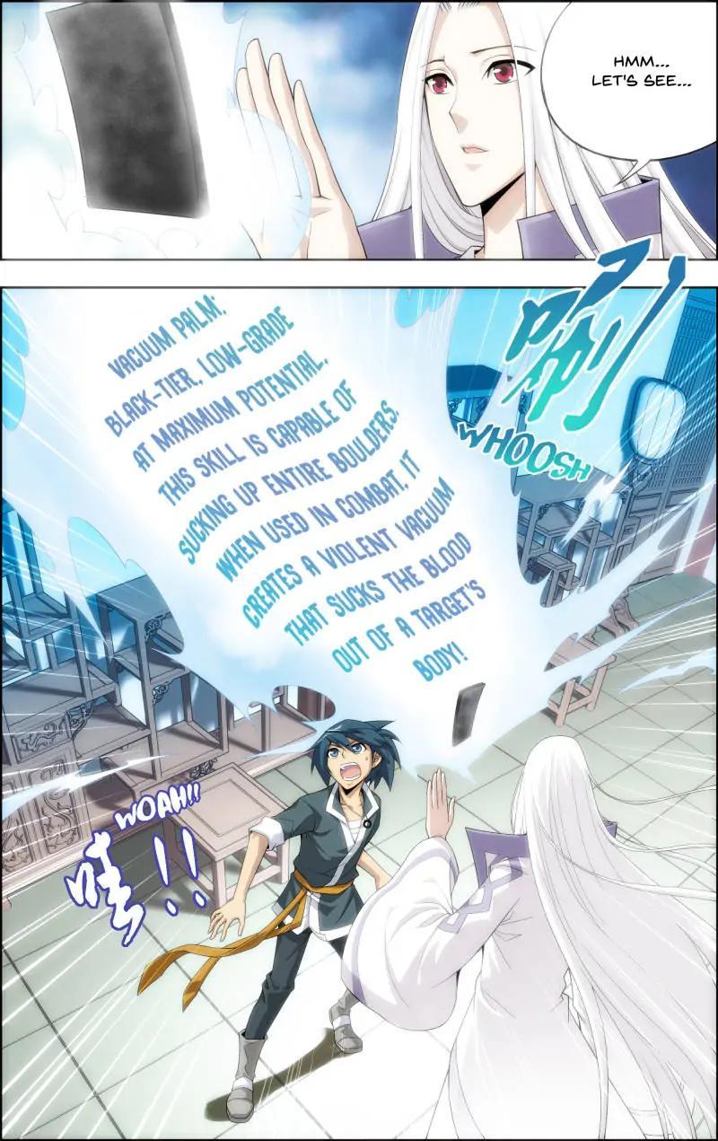 Read Battle Through The Heavens Manga Online