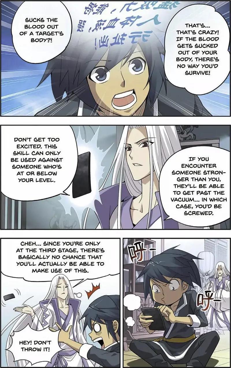 Read Battle Through The Heavens Manga Online